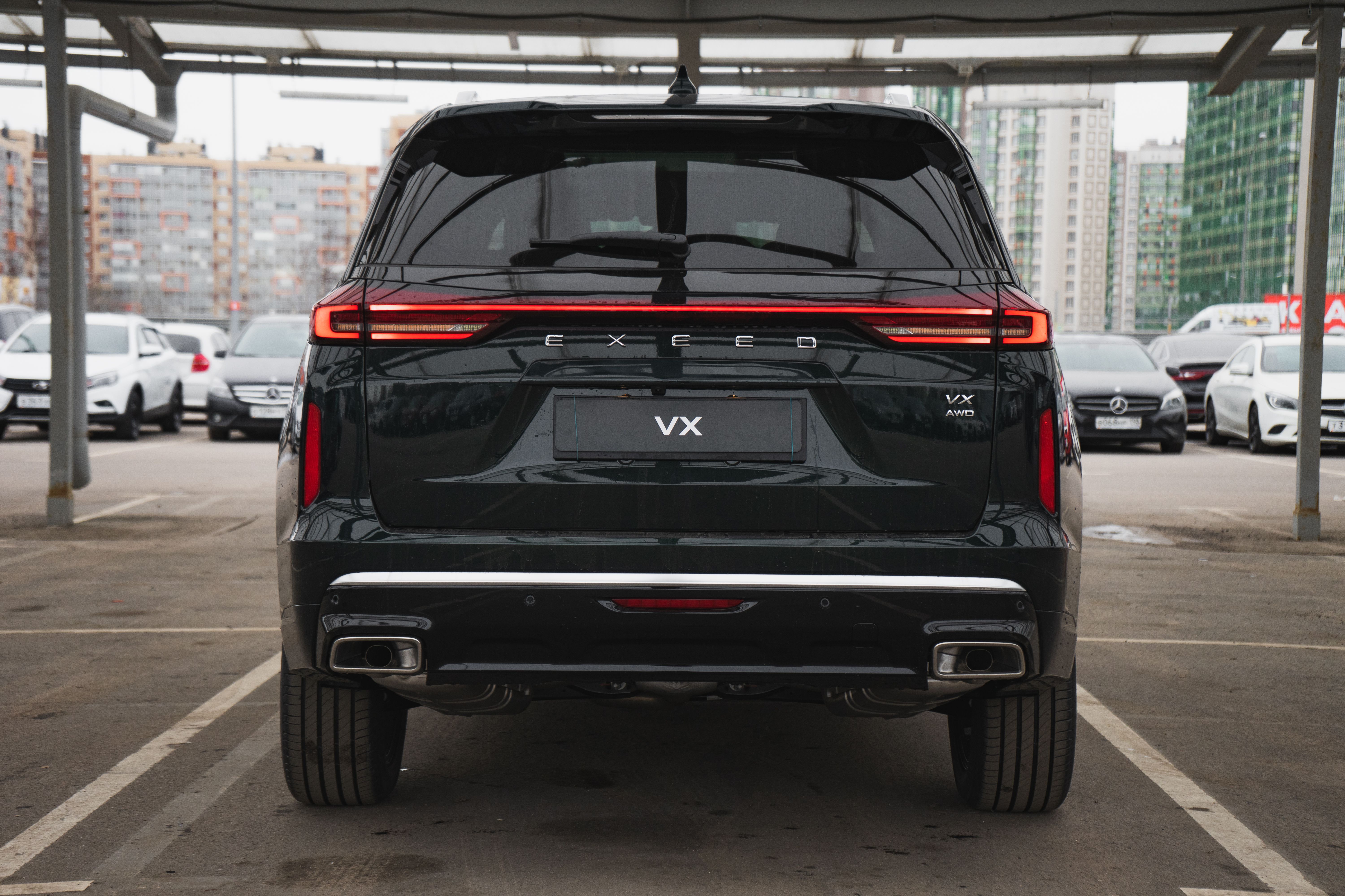 Exeed VX 2024 года, 0 км - вид 8
