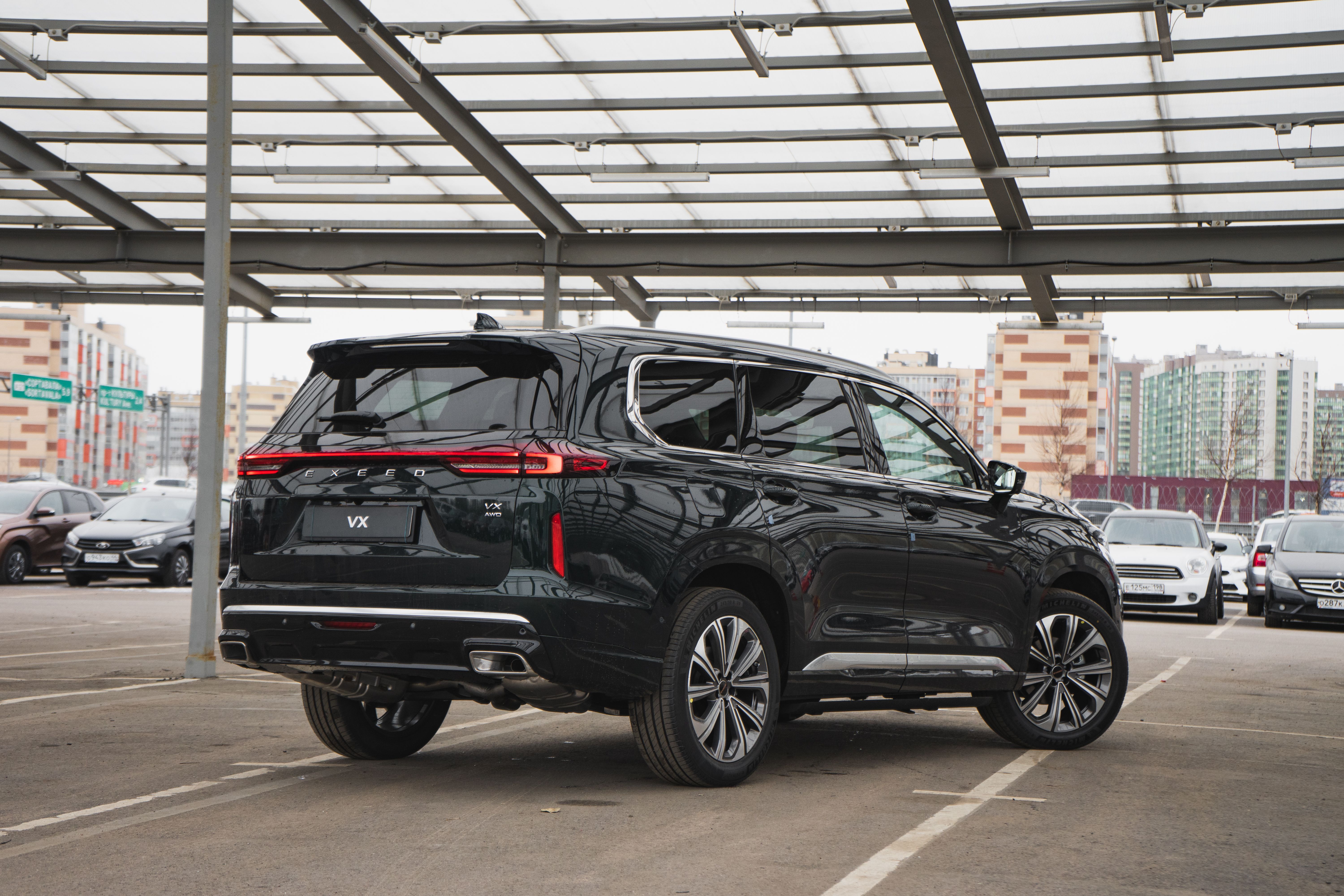 Exeed VX 2024 года, 0 км - вид 6
