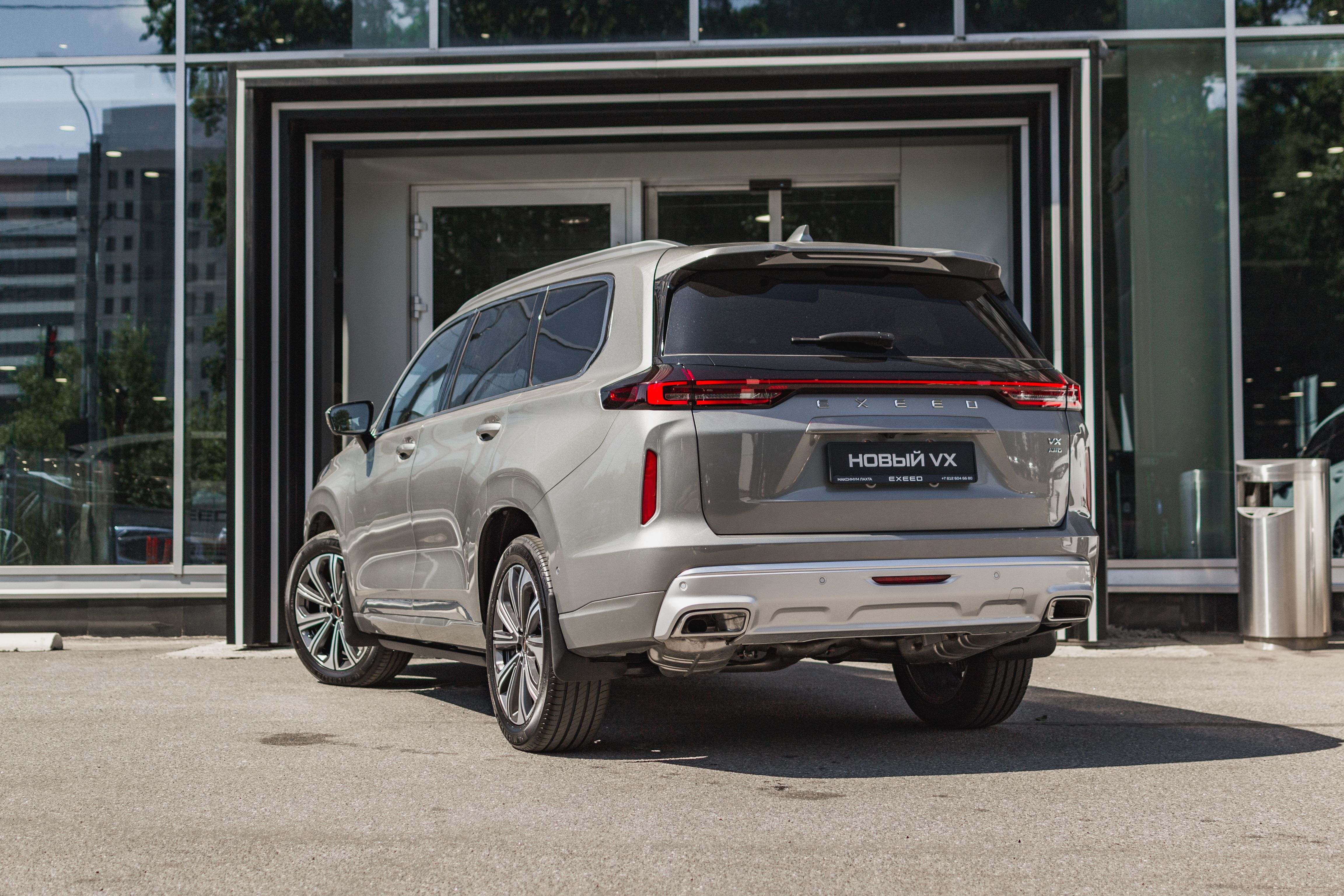 Exeed VX 2024 года, 0 км - вид 8