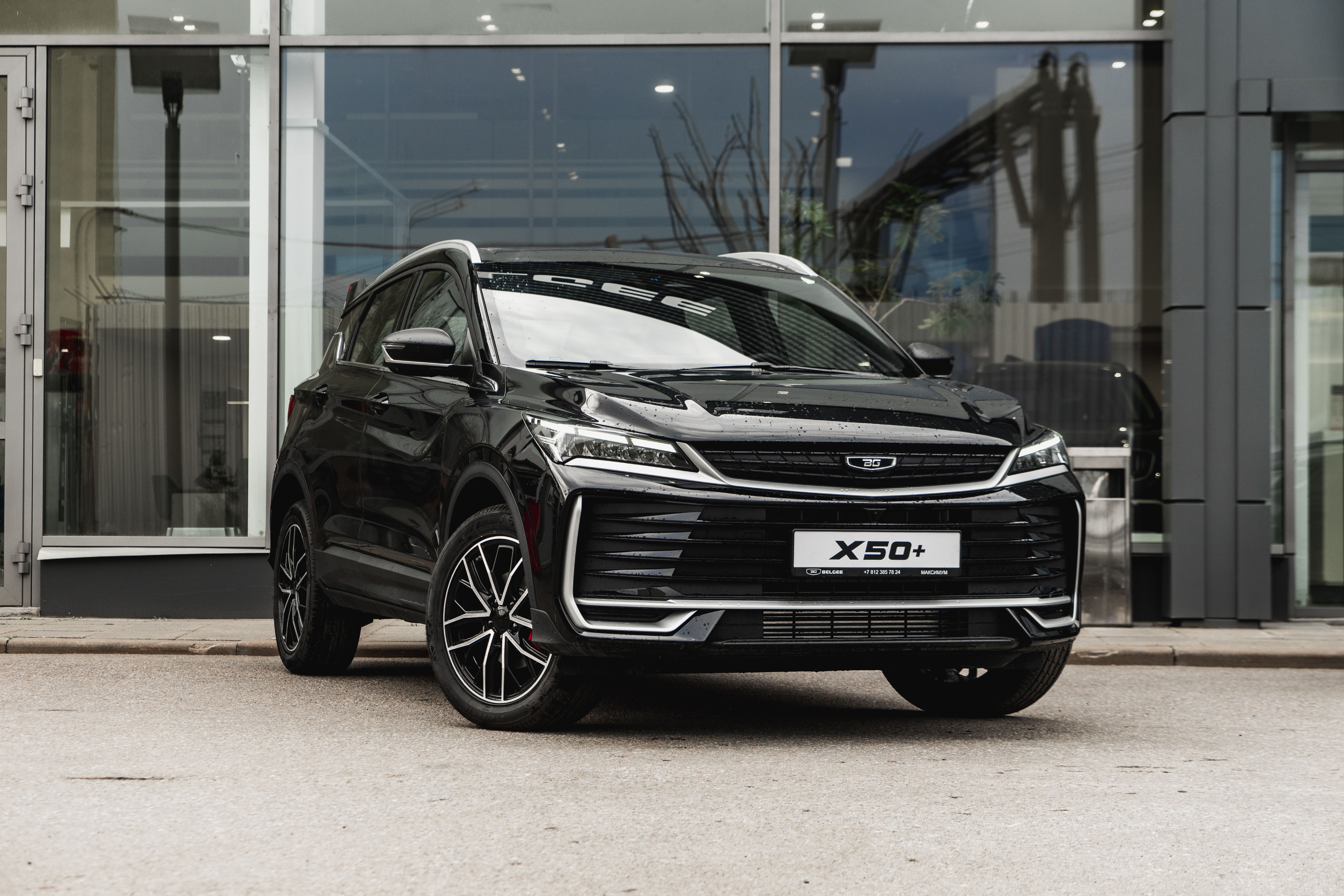 Belgee X50+ 2026 года, 0 км - вид 3