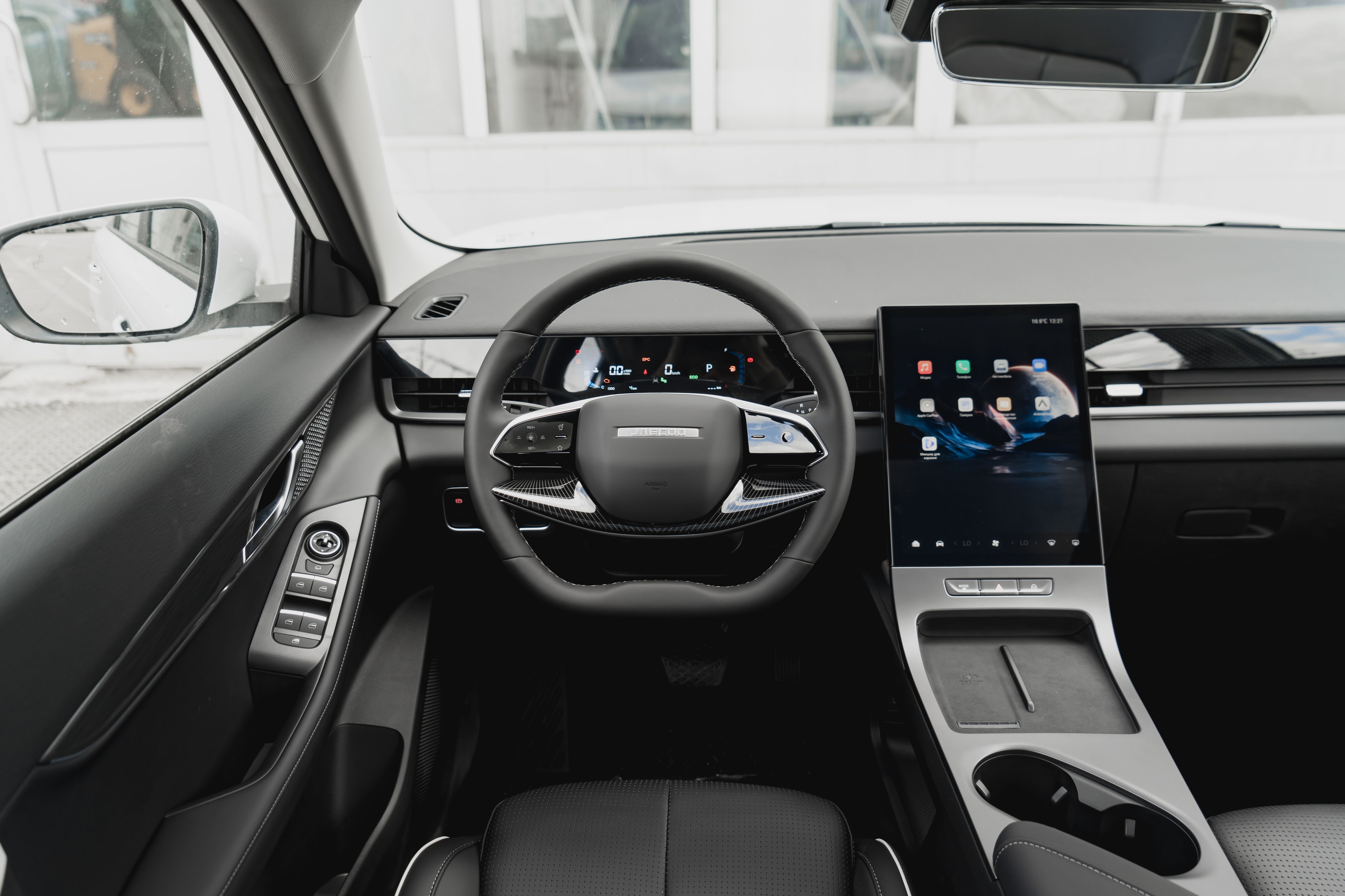 Jaecoo фотографии