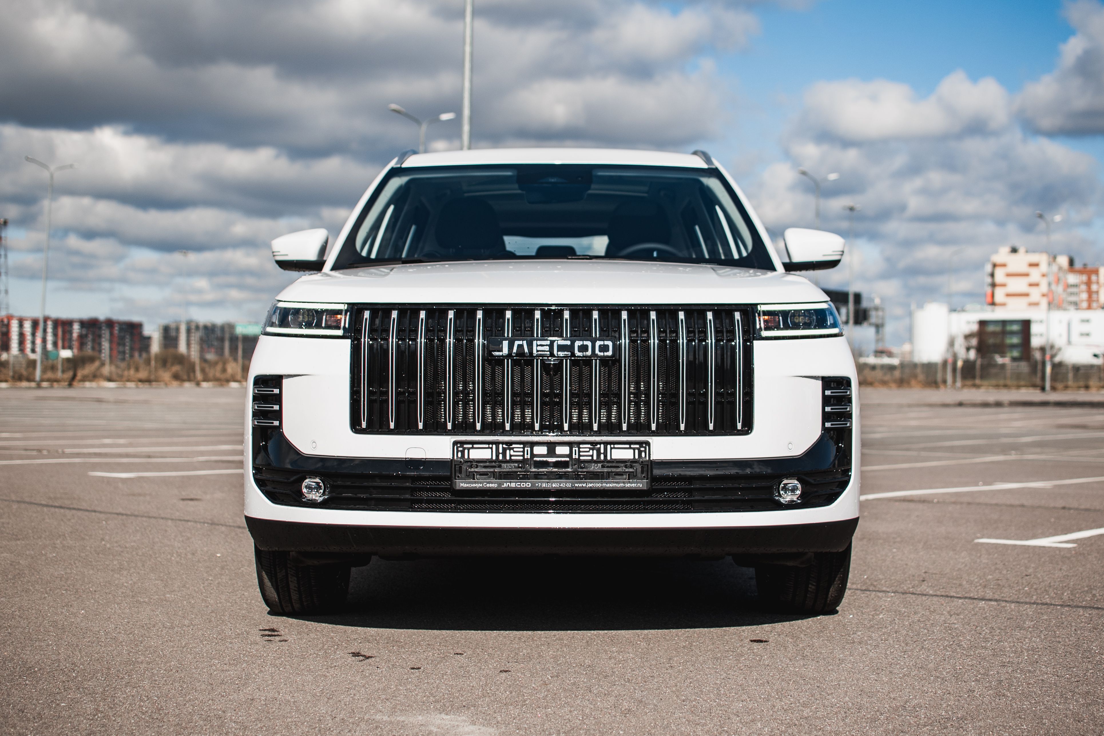 Jaecoo фотографии