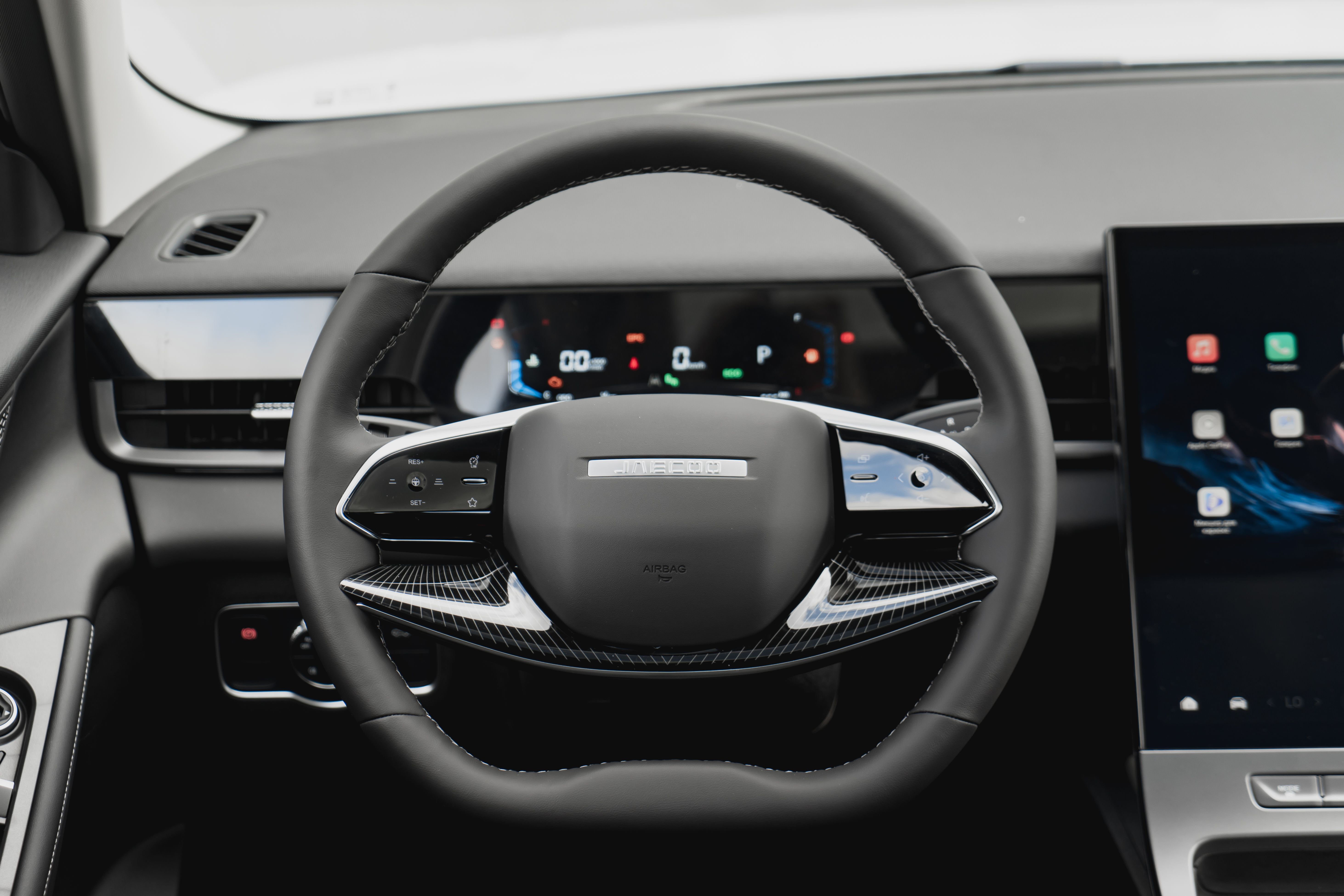 Jaecoo фотографии