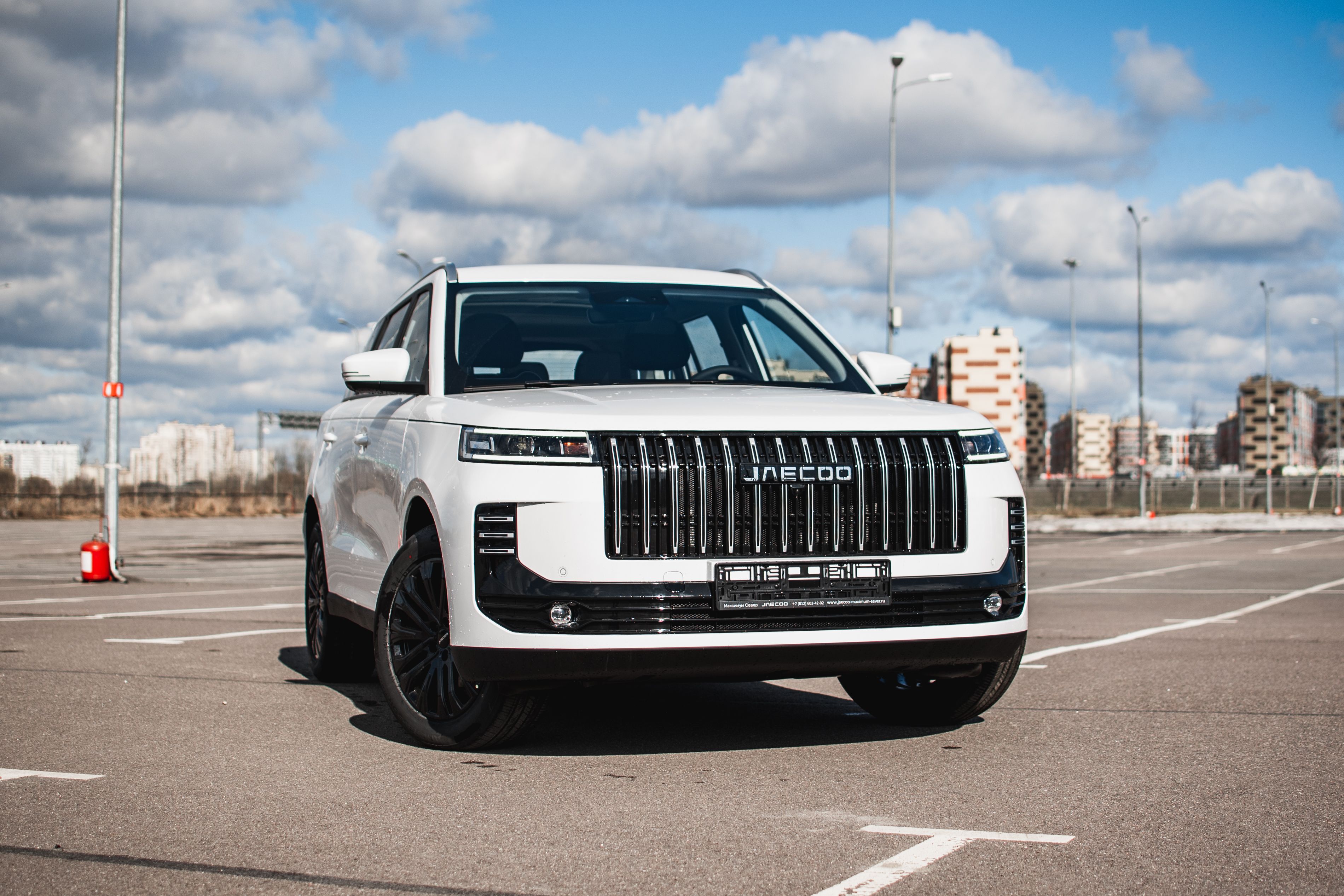 Jaecoo фотографии