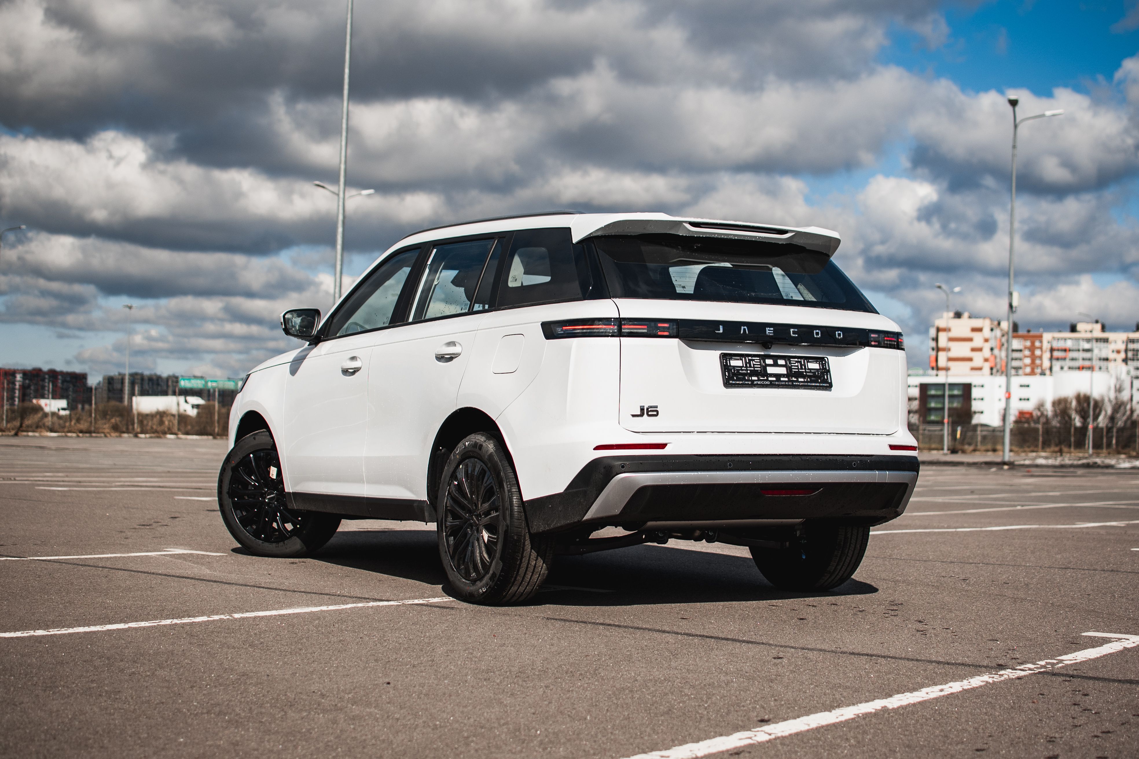 Jaecoo фотографии