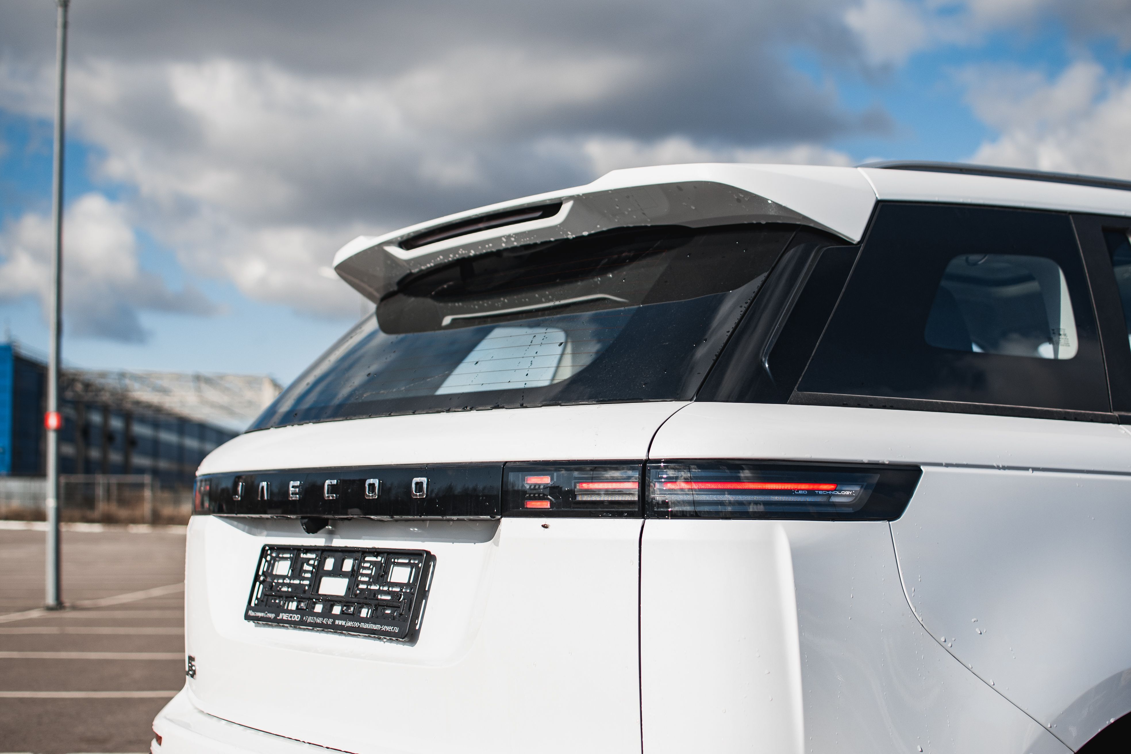 Jaecoo фотографии