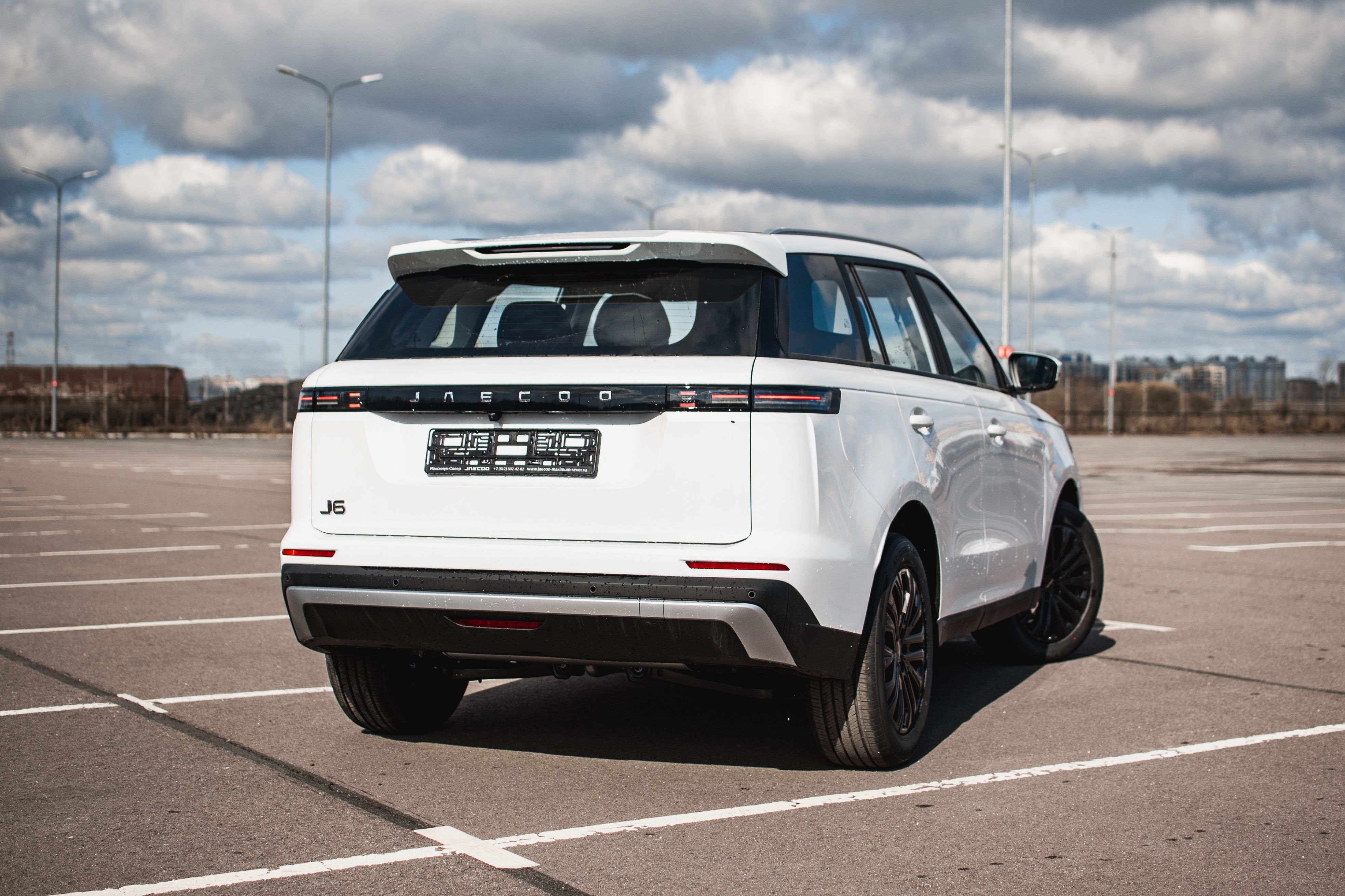 Jaecoo фотографии