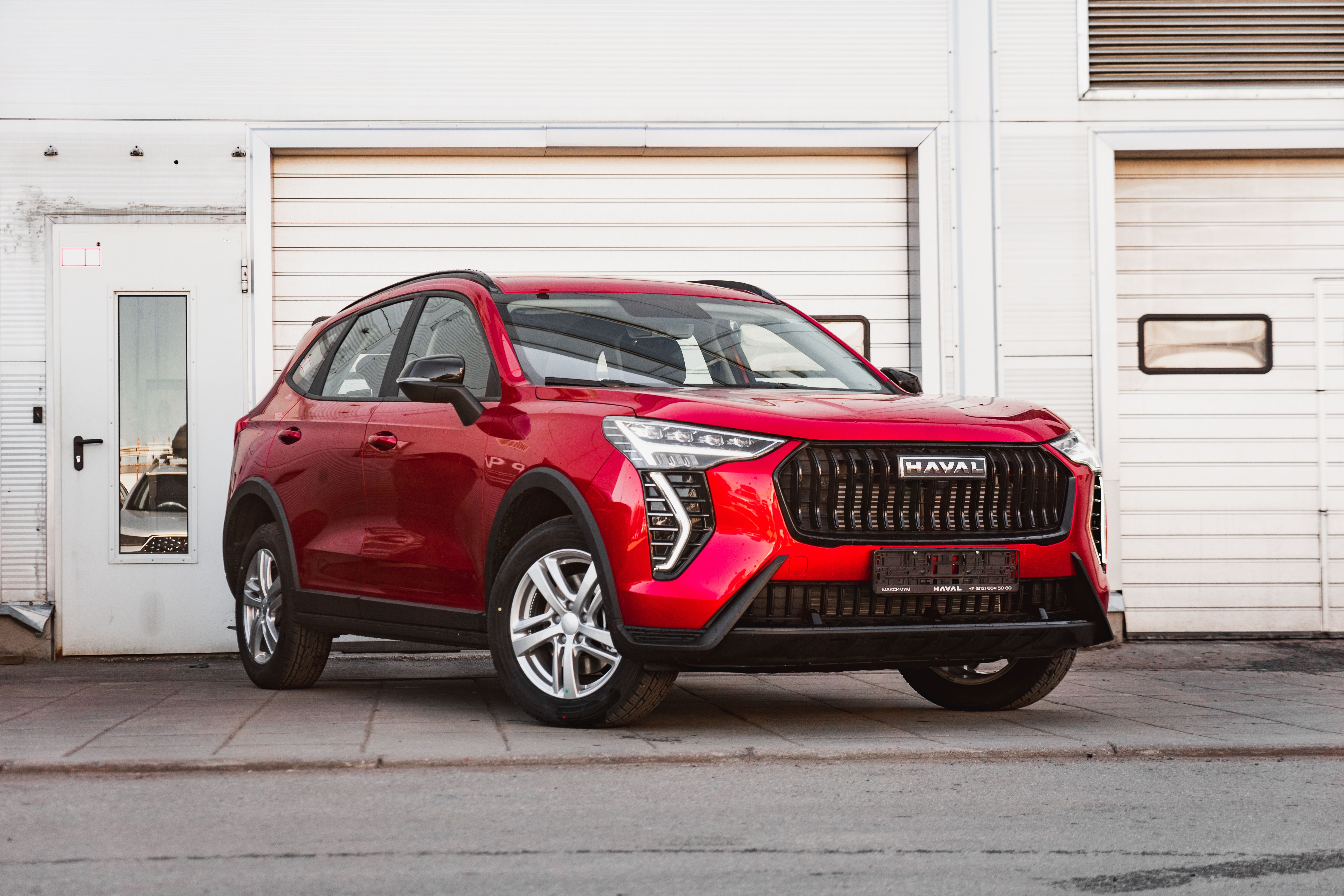 Haval Jolion 2026 года, 0 км - вид 3