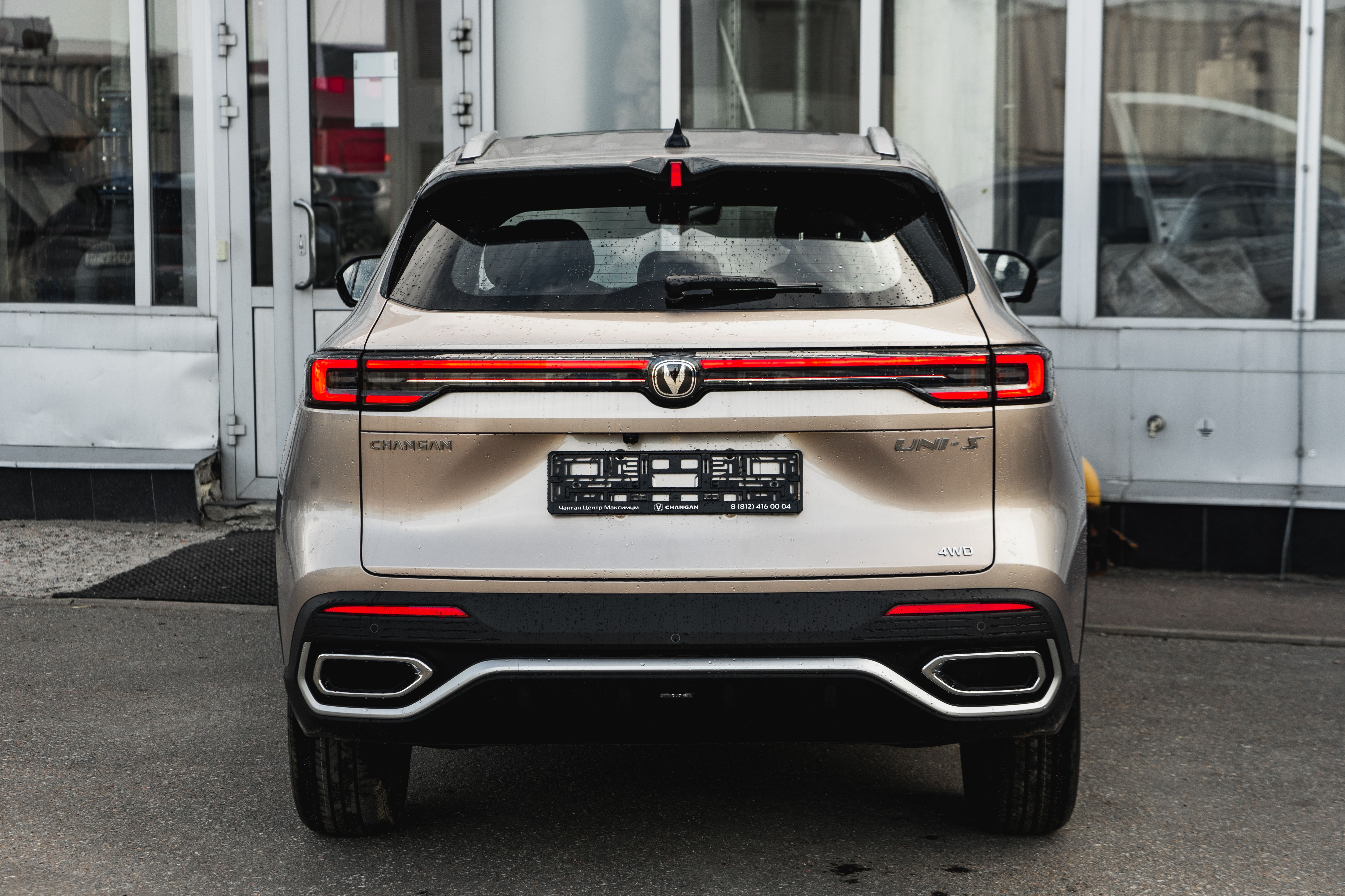 Changan UNI-S 2024 года, 0 км - вид 7