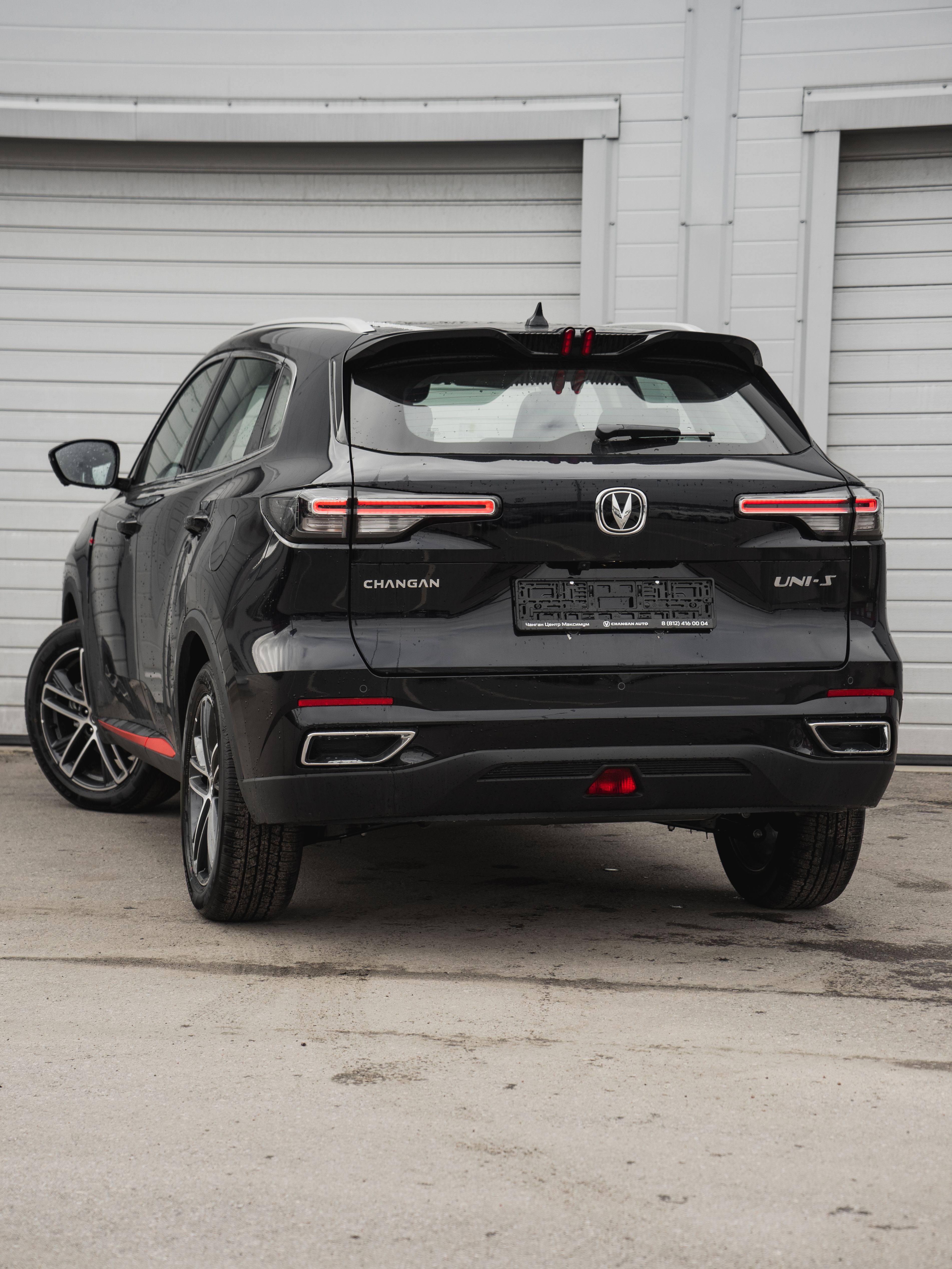 Changan UNI-S Tech Plus