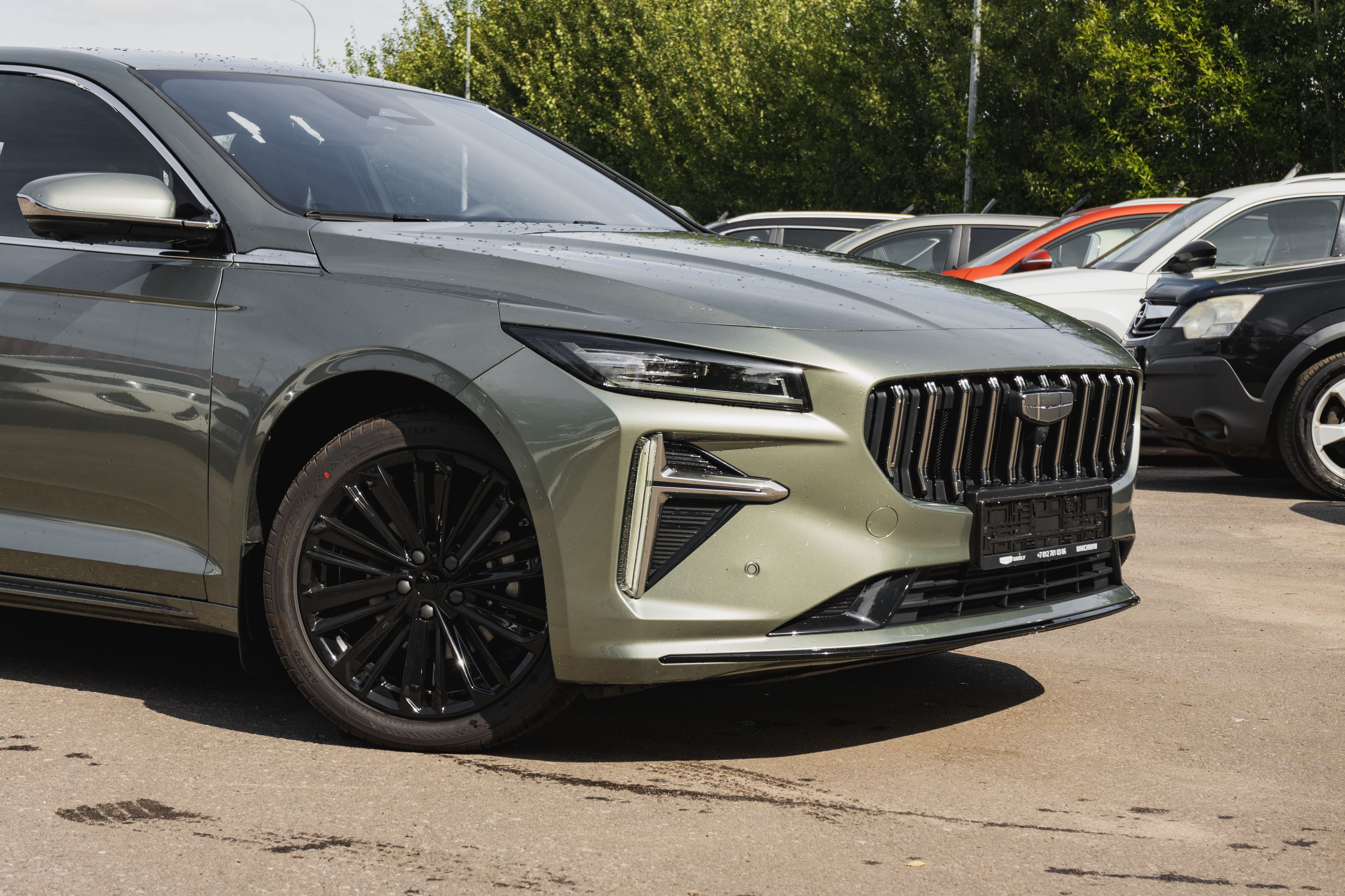 Geely Preface Флагман/Flagship 2,0T 150hp 7АКП