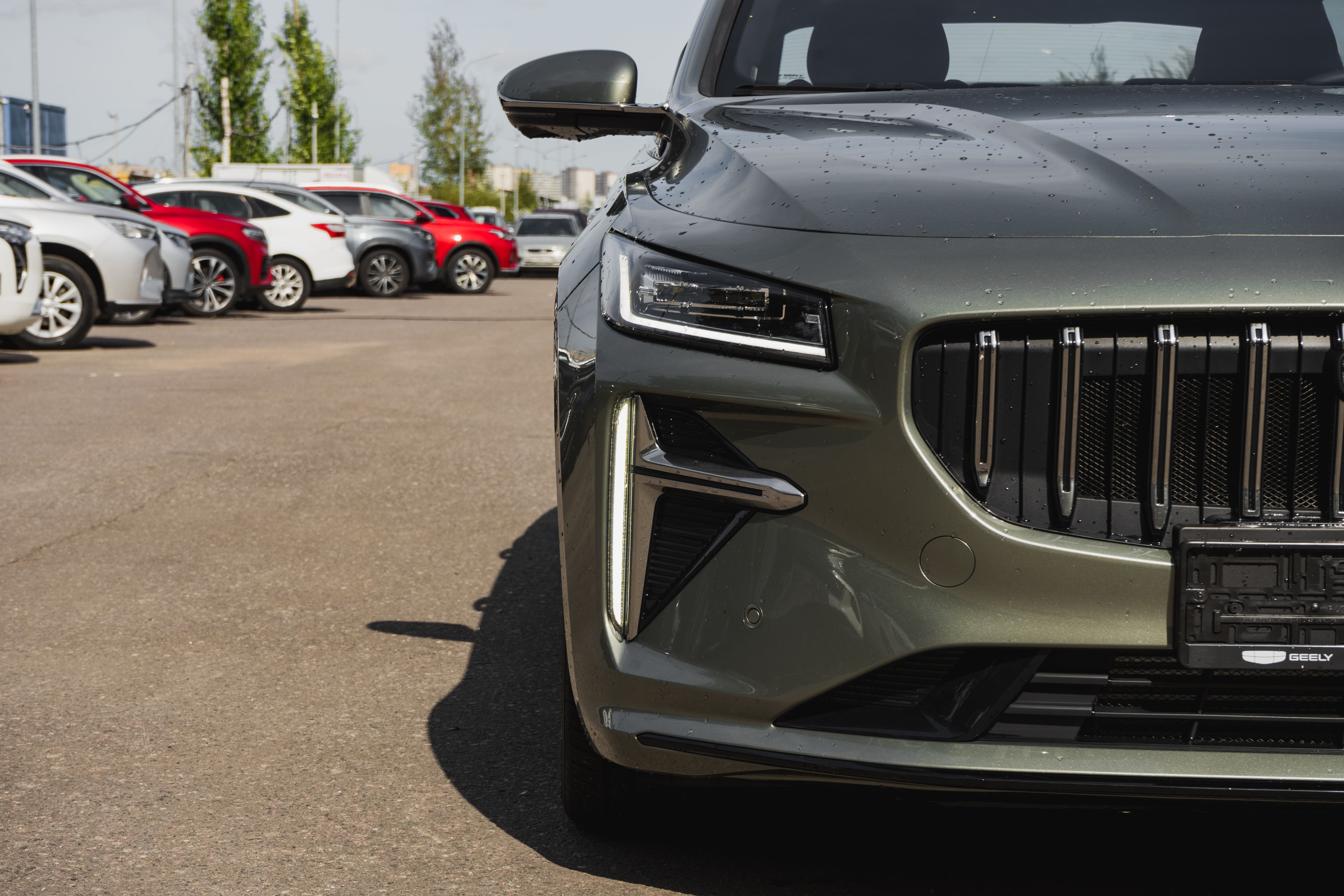 Geely Preface Флагман/Flagship 2,0T 150hp 7АКП