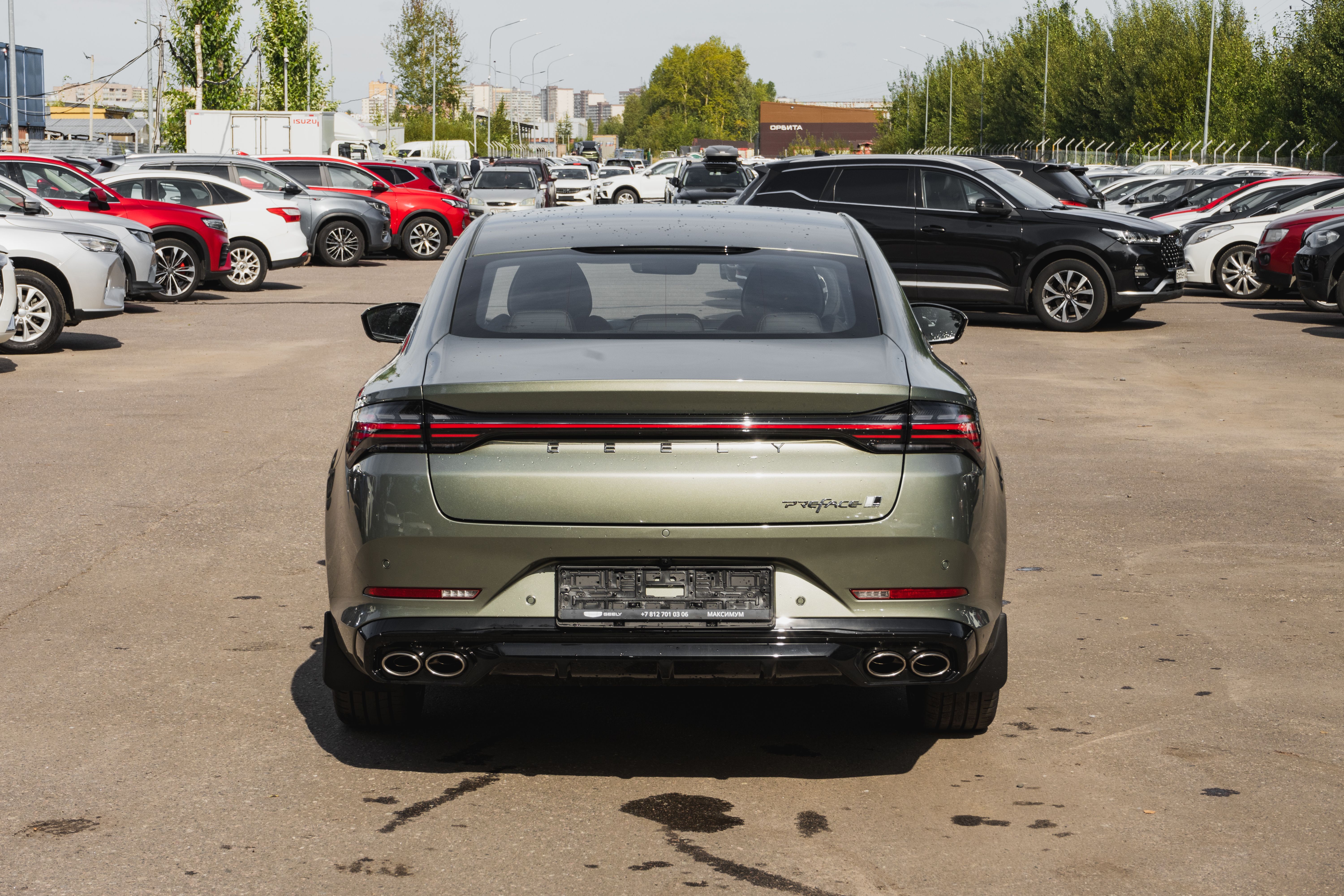 Geely Preface Флагман/Flagship 2,0T 150hp 7АКП