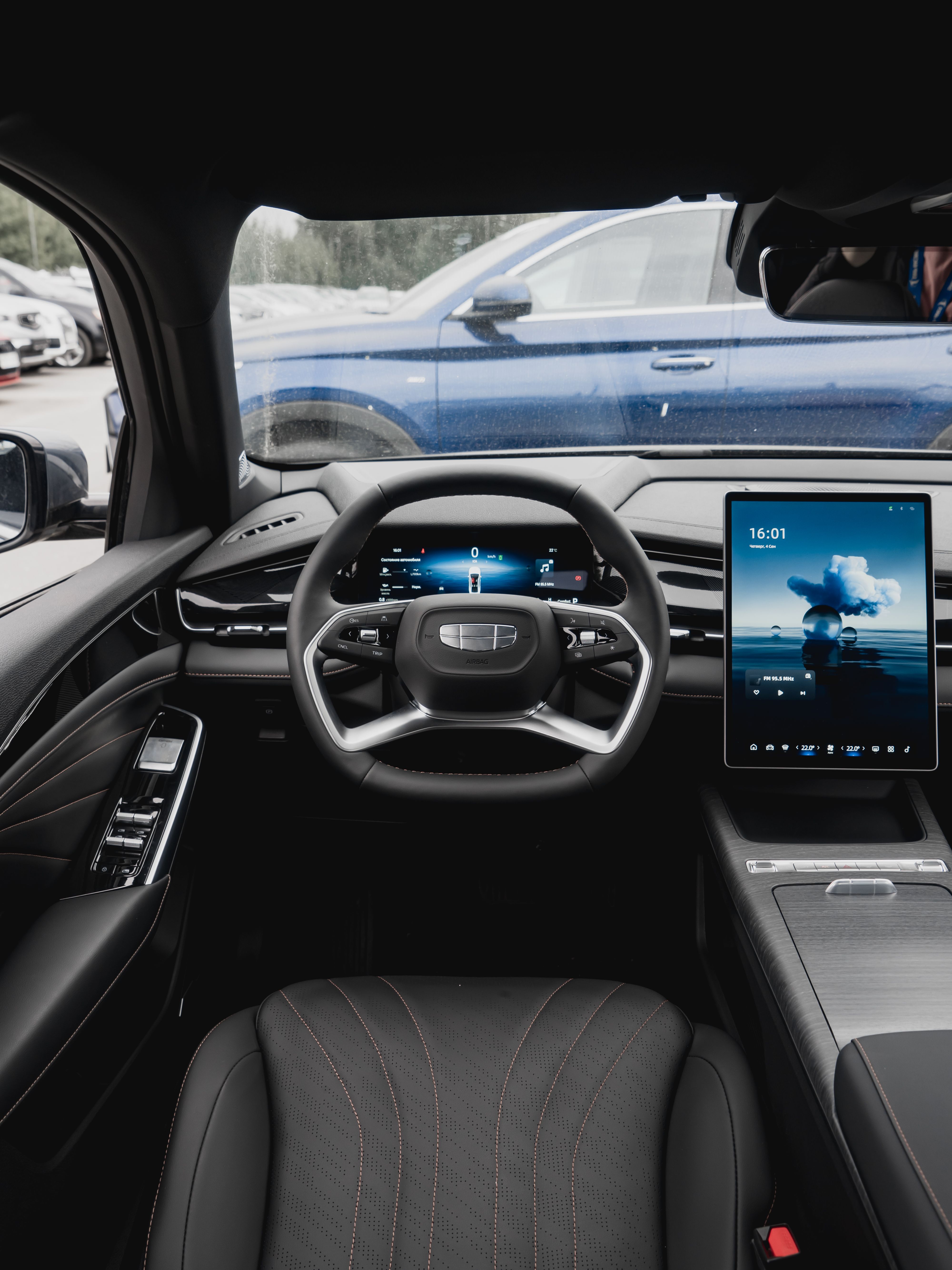 Geely Preface Флагман/Flagship 2,0T 150hp 7АКП