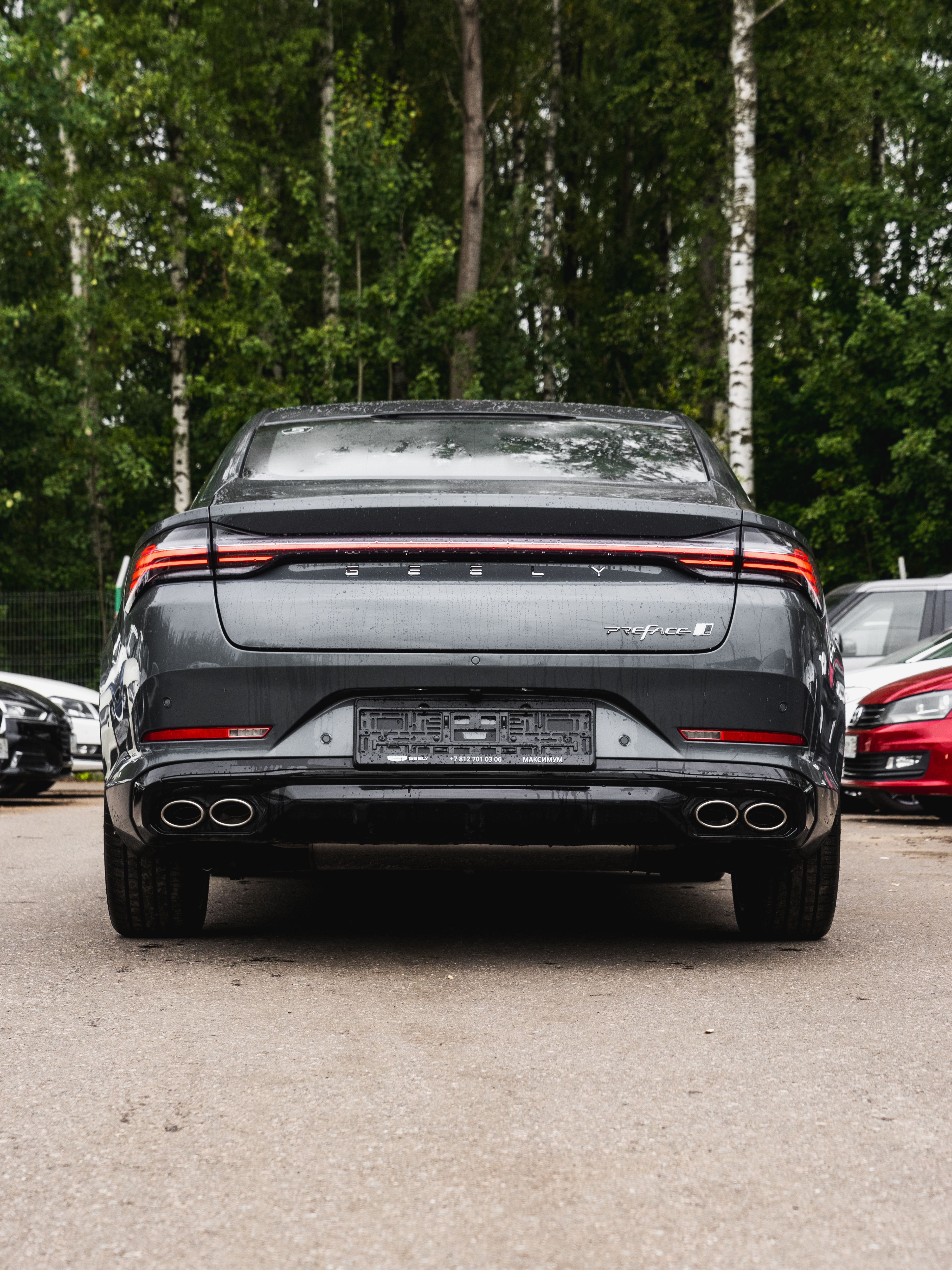 Geely Preface Флагман/Flagship 2,0T 150hp 7АКП