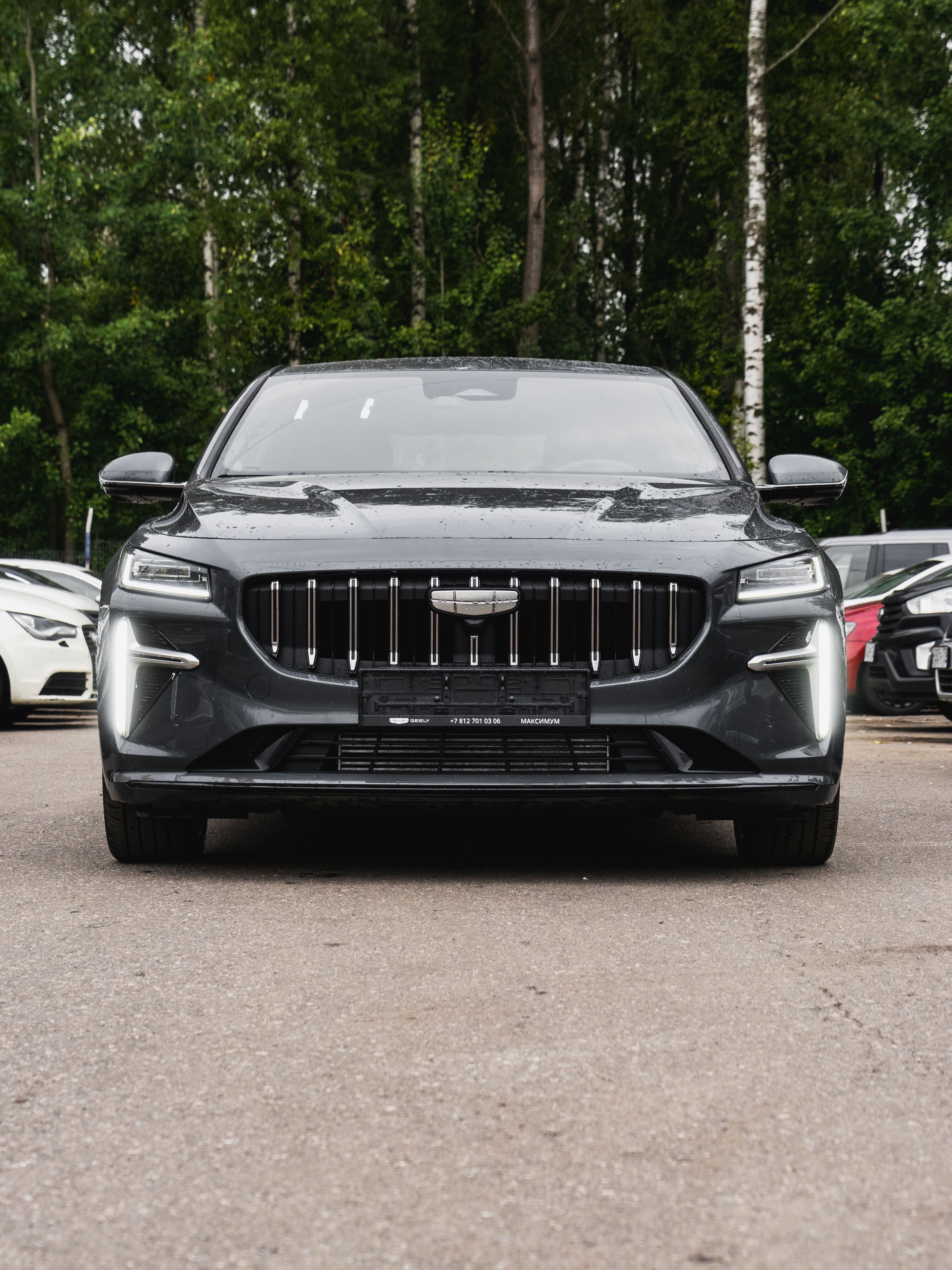 Geely Preface Флагман/Flagship 2,0T 150hp 7АКП