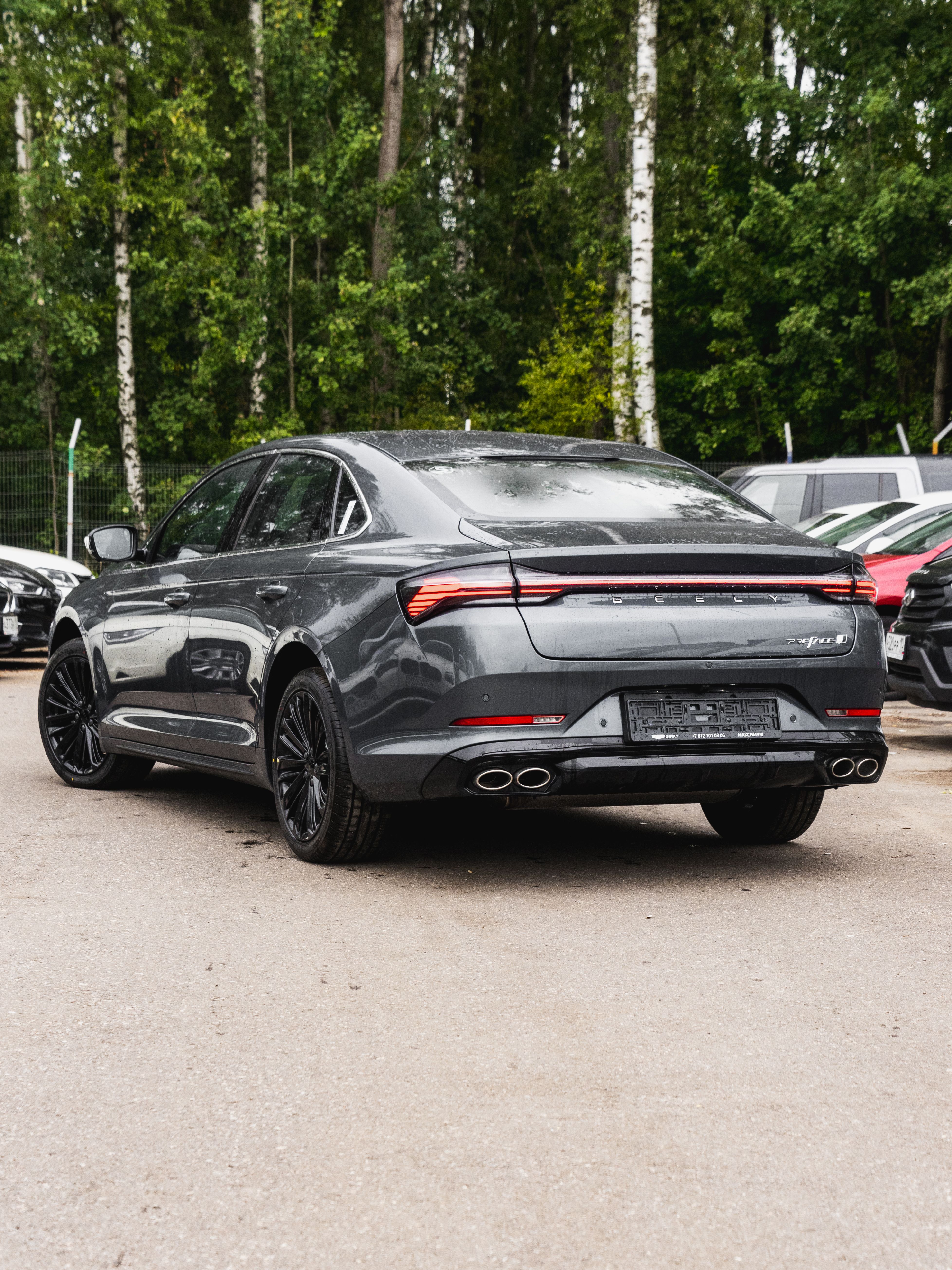 Geely Preface Флагман/Flagship 2,0T 150hp 7АКП