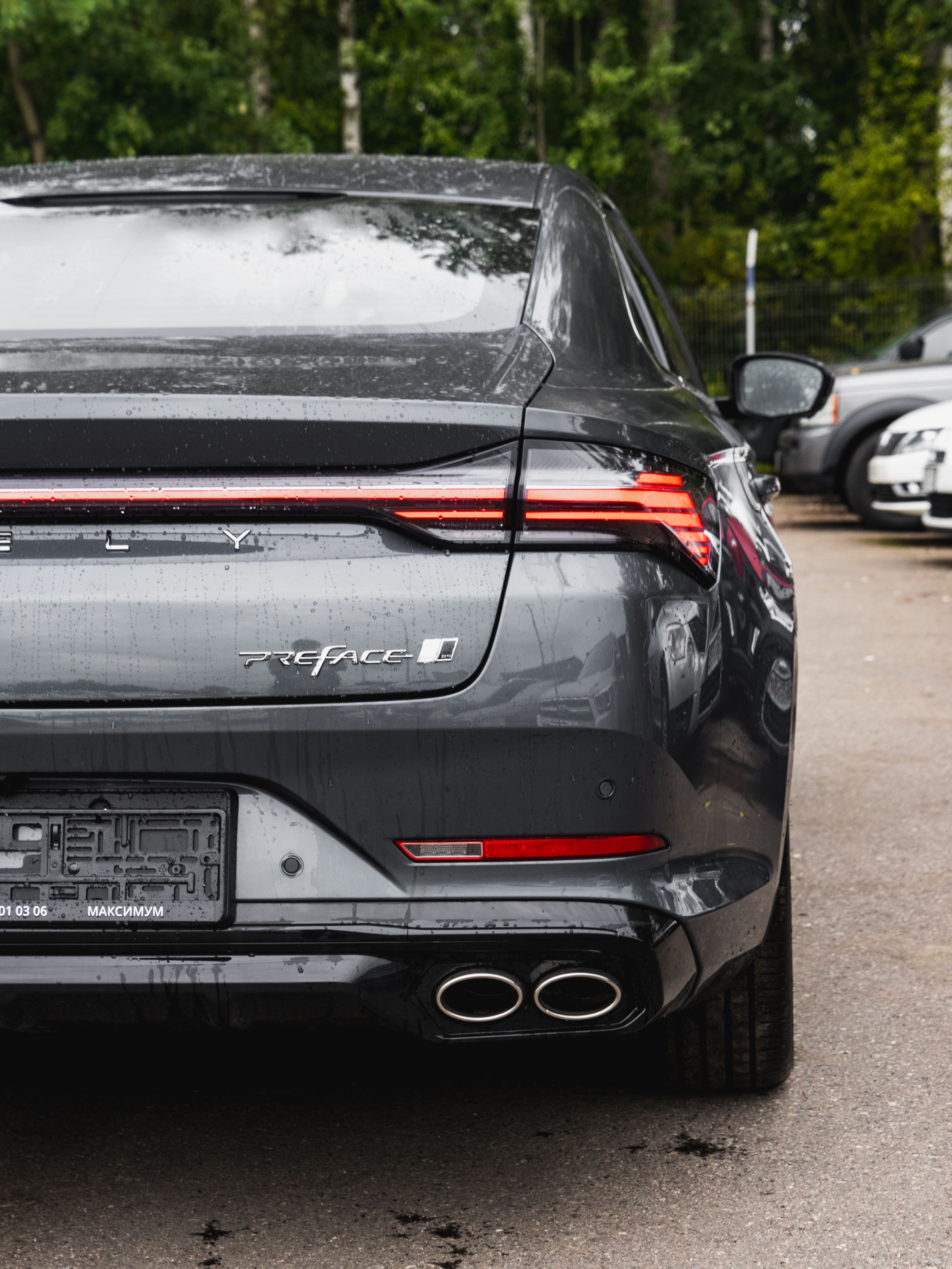 Geely Preface Флагман/Flagship 2,0T 150hp 7АКП