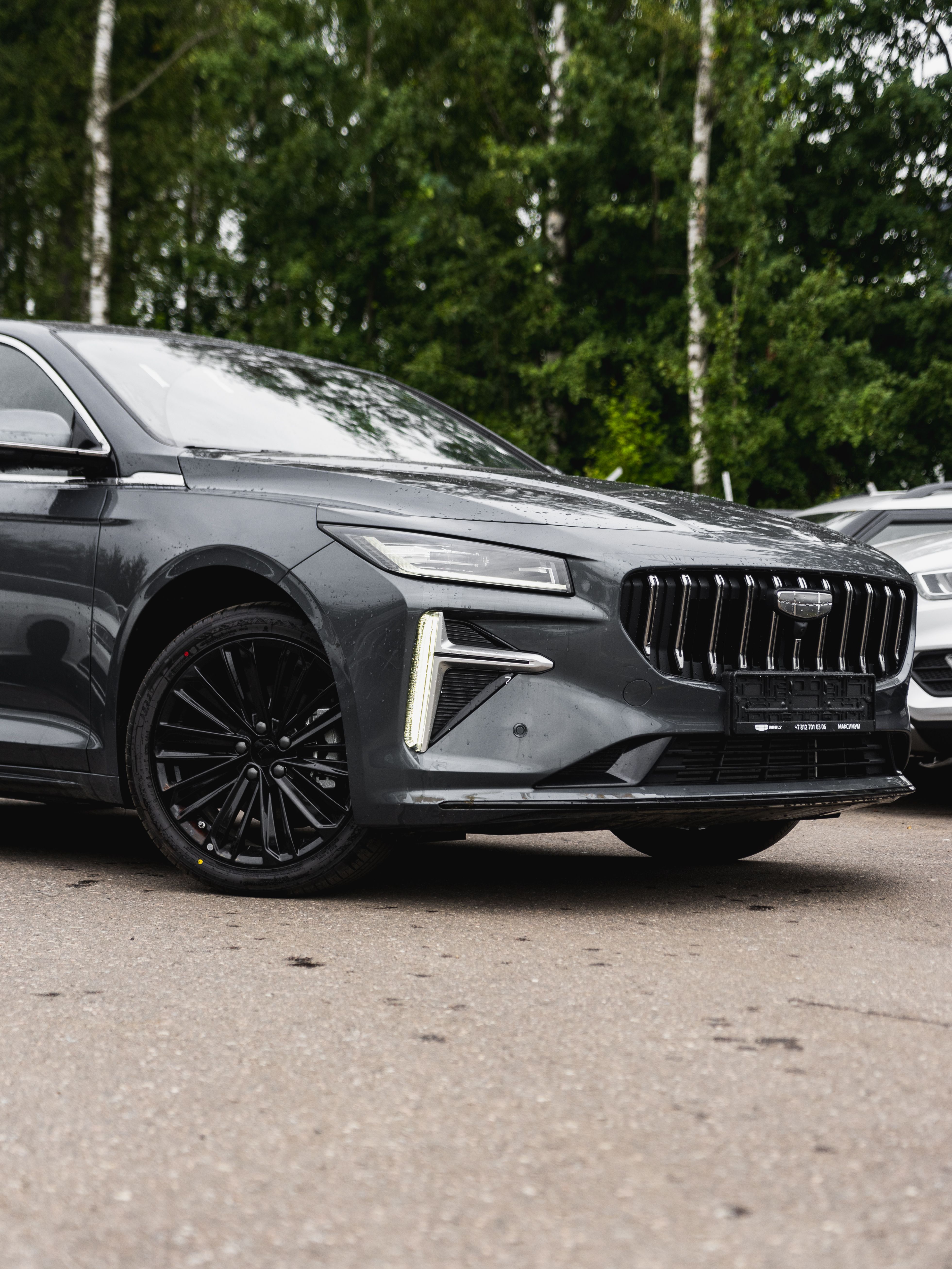 Geely Preface Флагман/Flagship 2,0T 150hp 7АКП