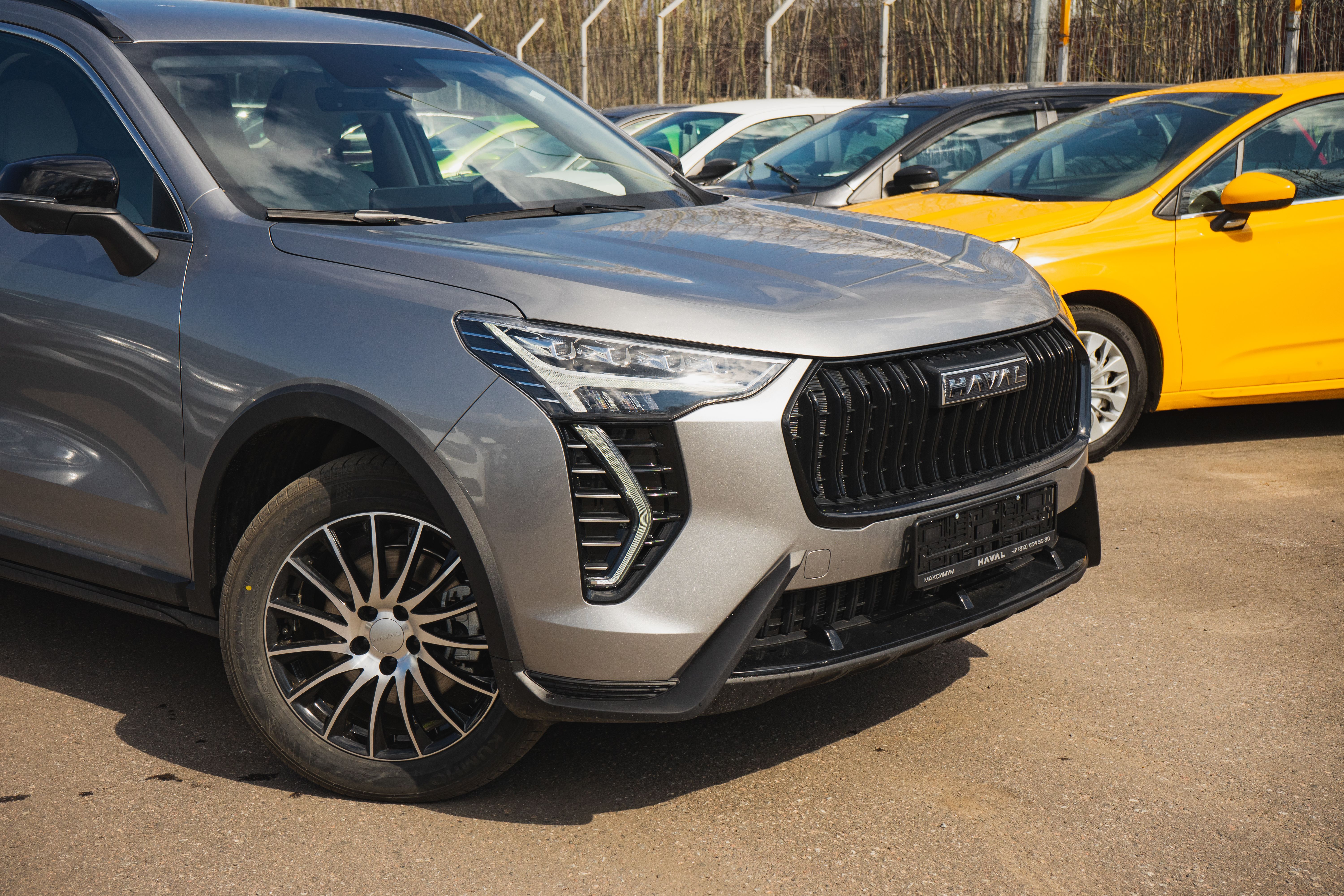 Haval Jolion 2026 года, 0 км - вид 4