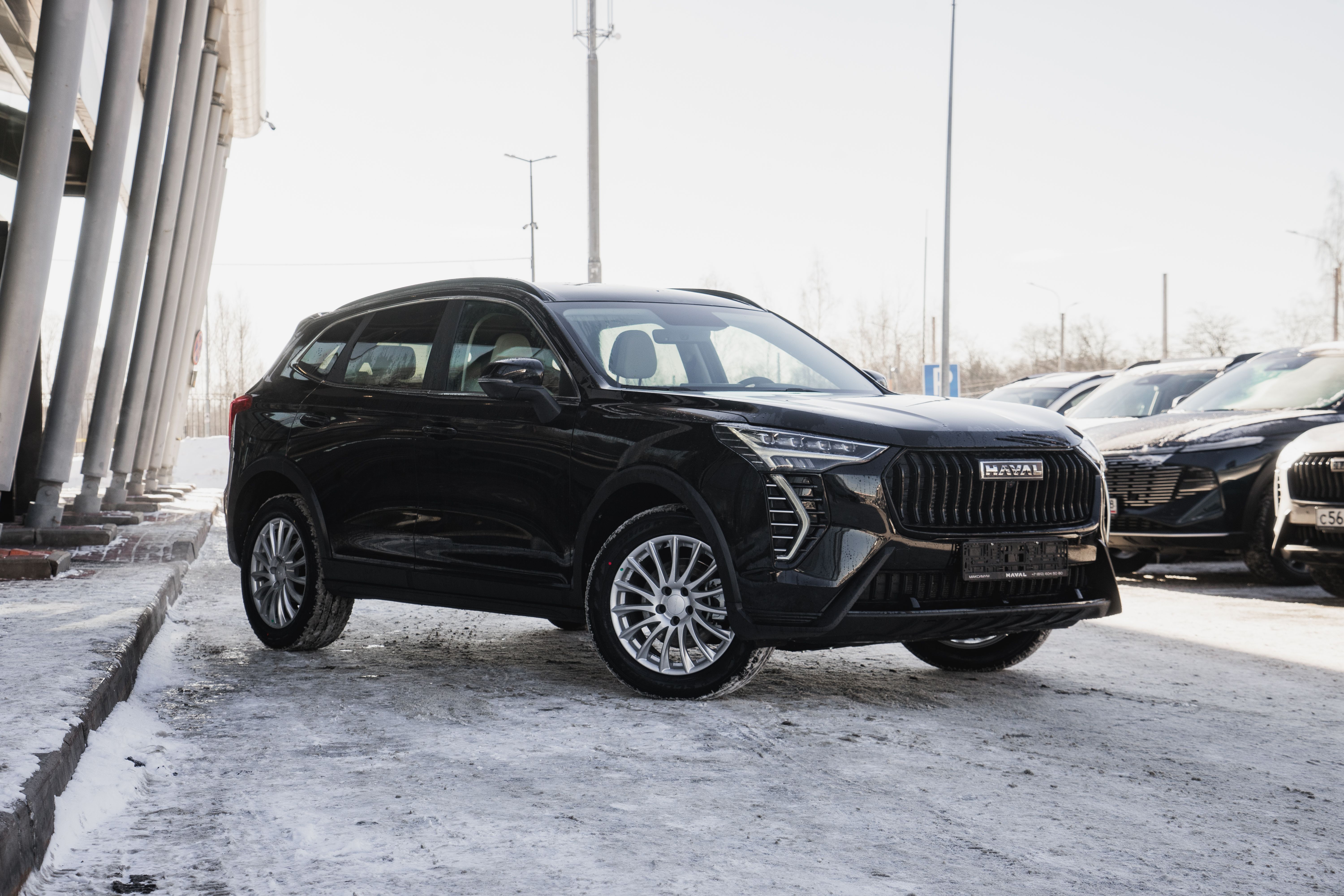 Haval Jolion 2026 года, 0 км - вид 3
