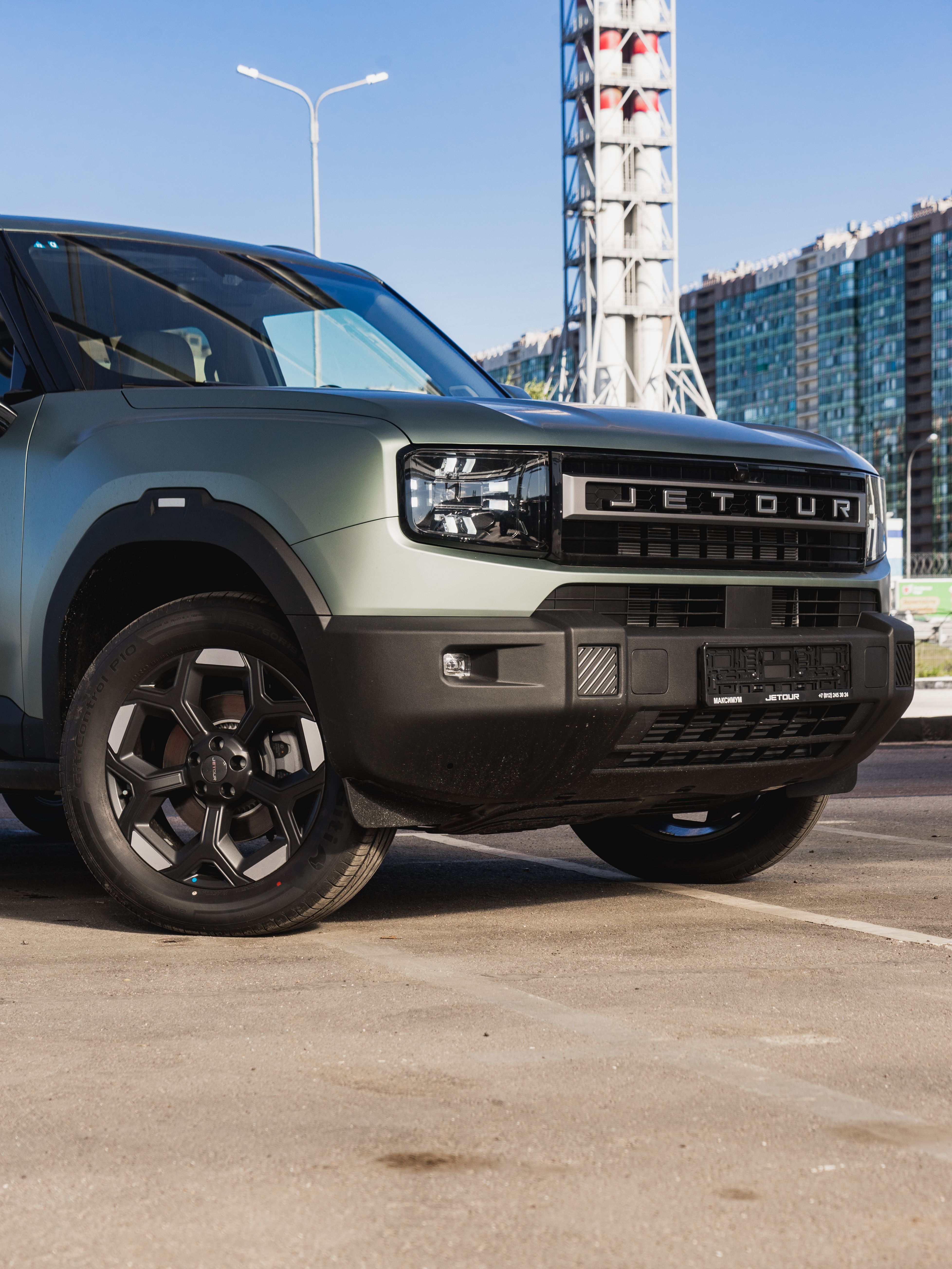 Jetour T1 2026 года, 0 км - вид 3