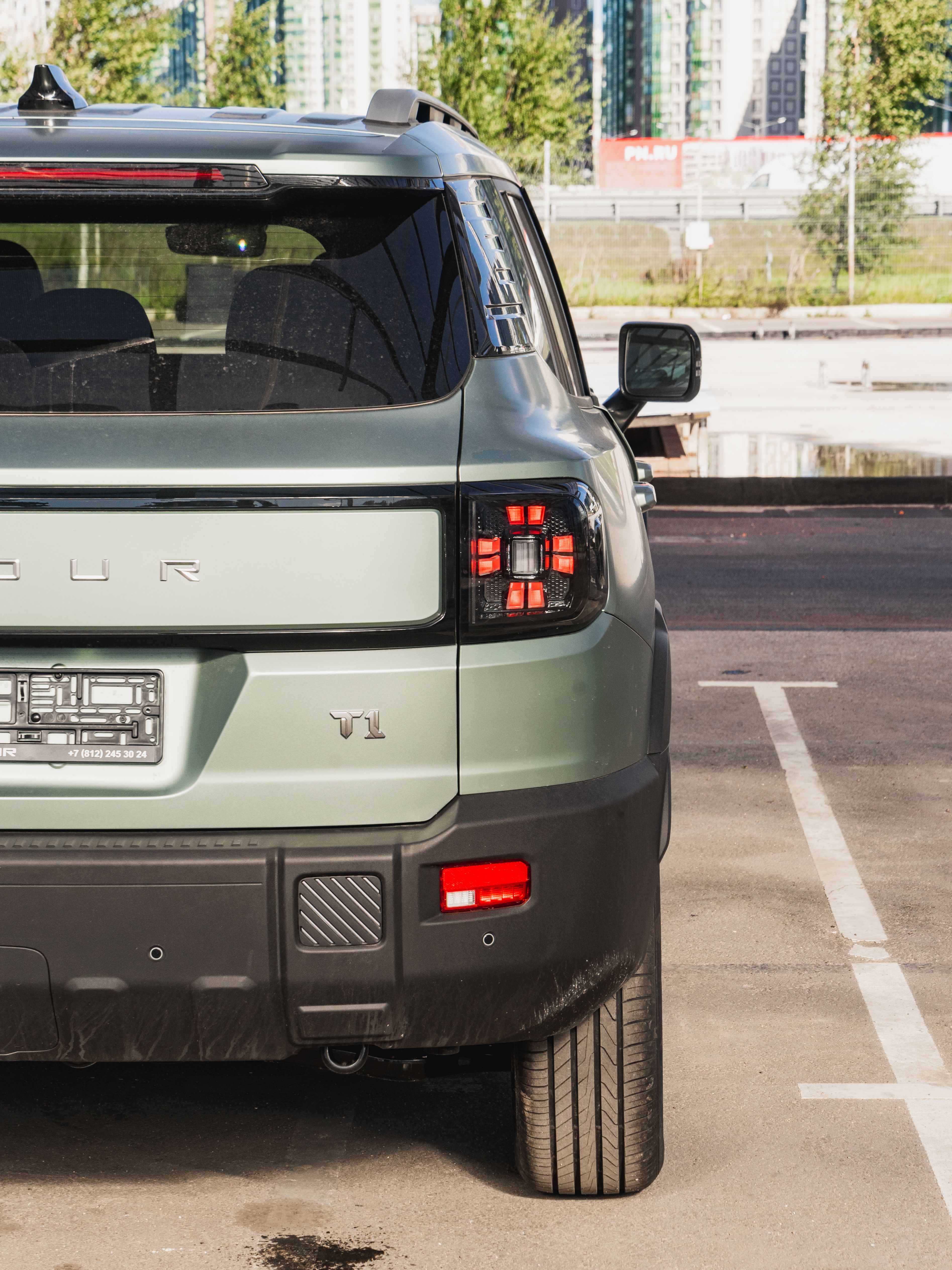 Jetour T1 2026 года, 0 км - вид 7