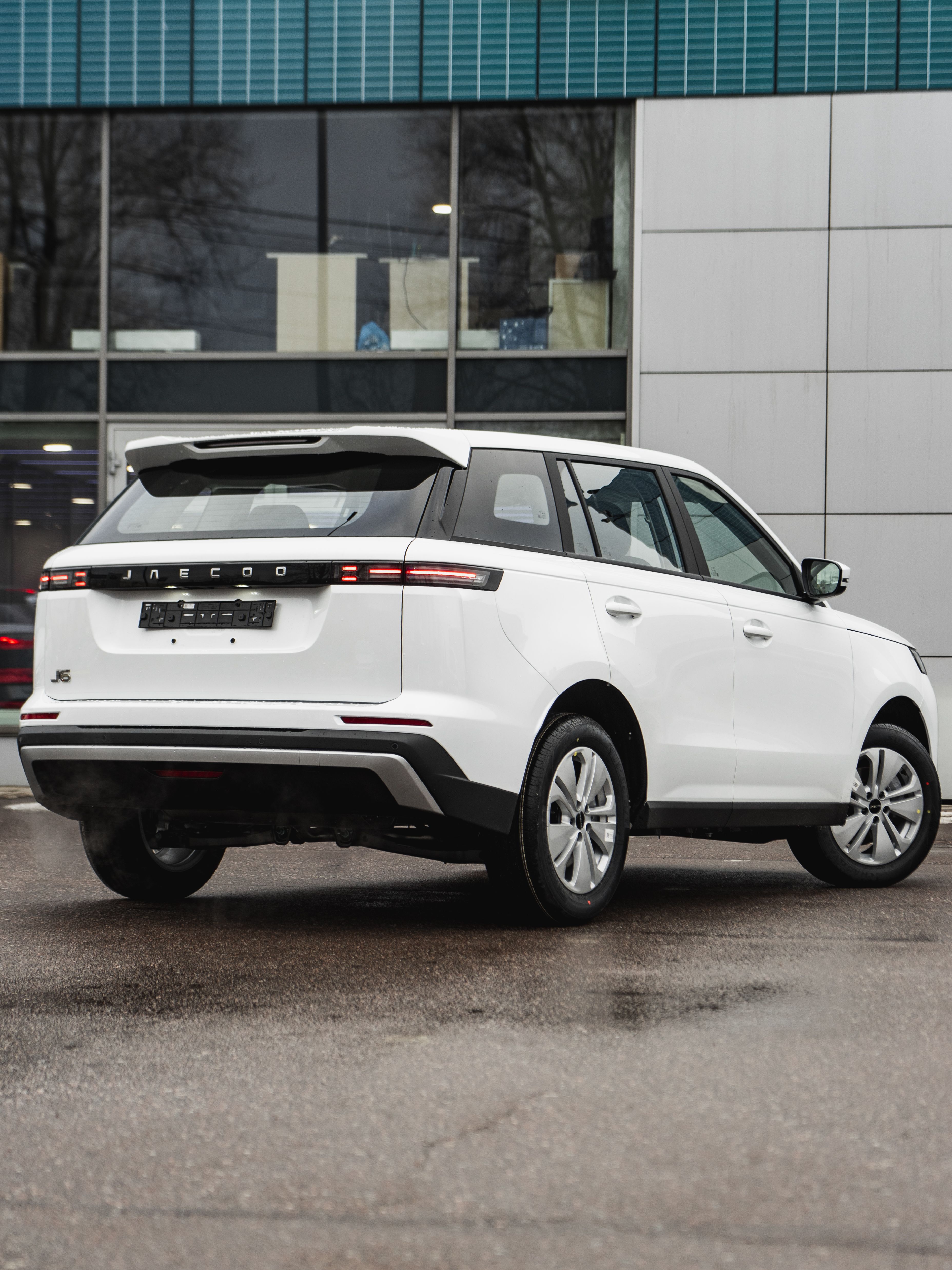 Jaecoo фотографии