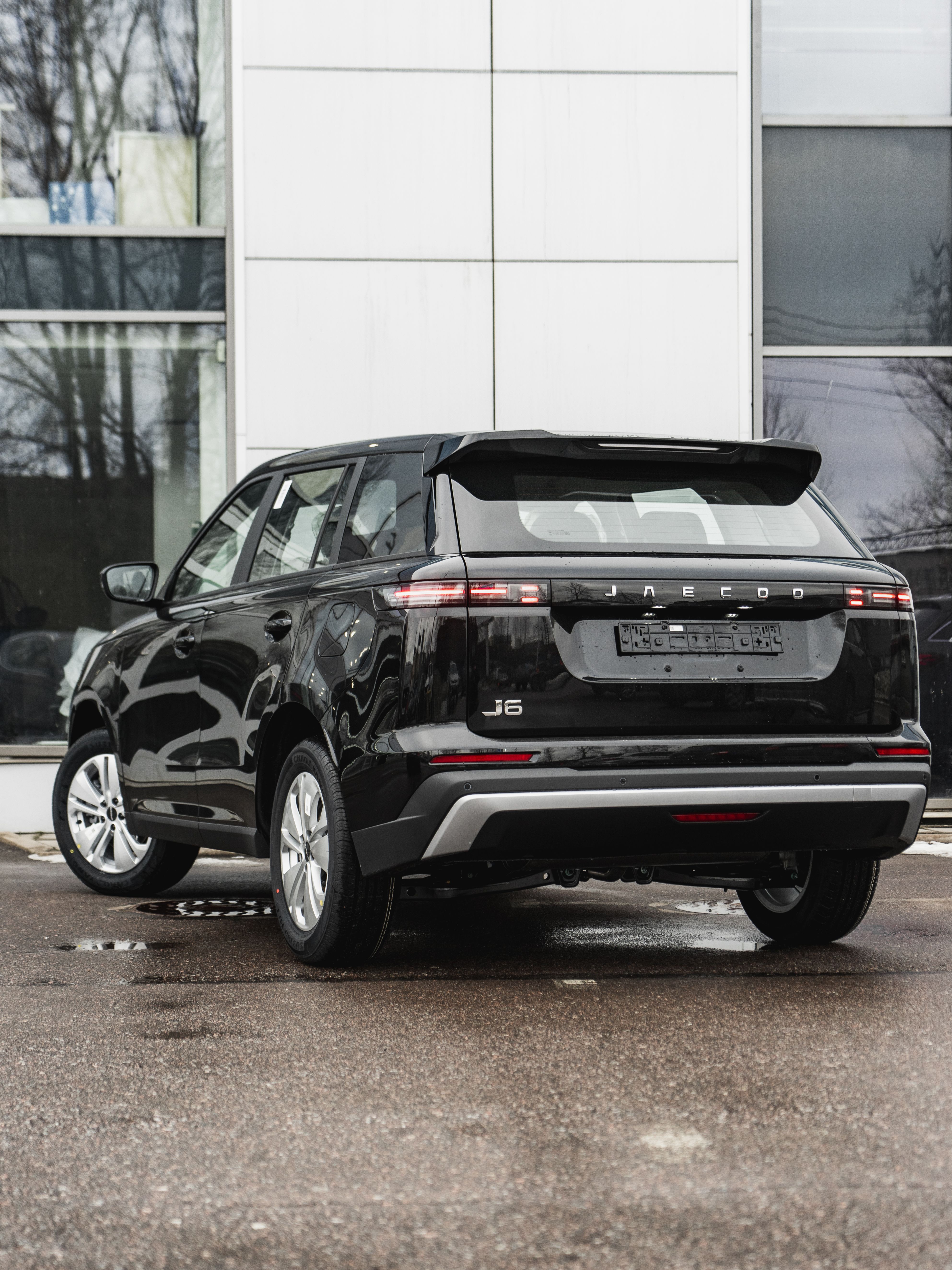 Jaecoo фотографии