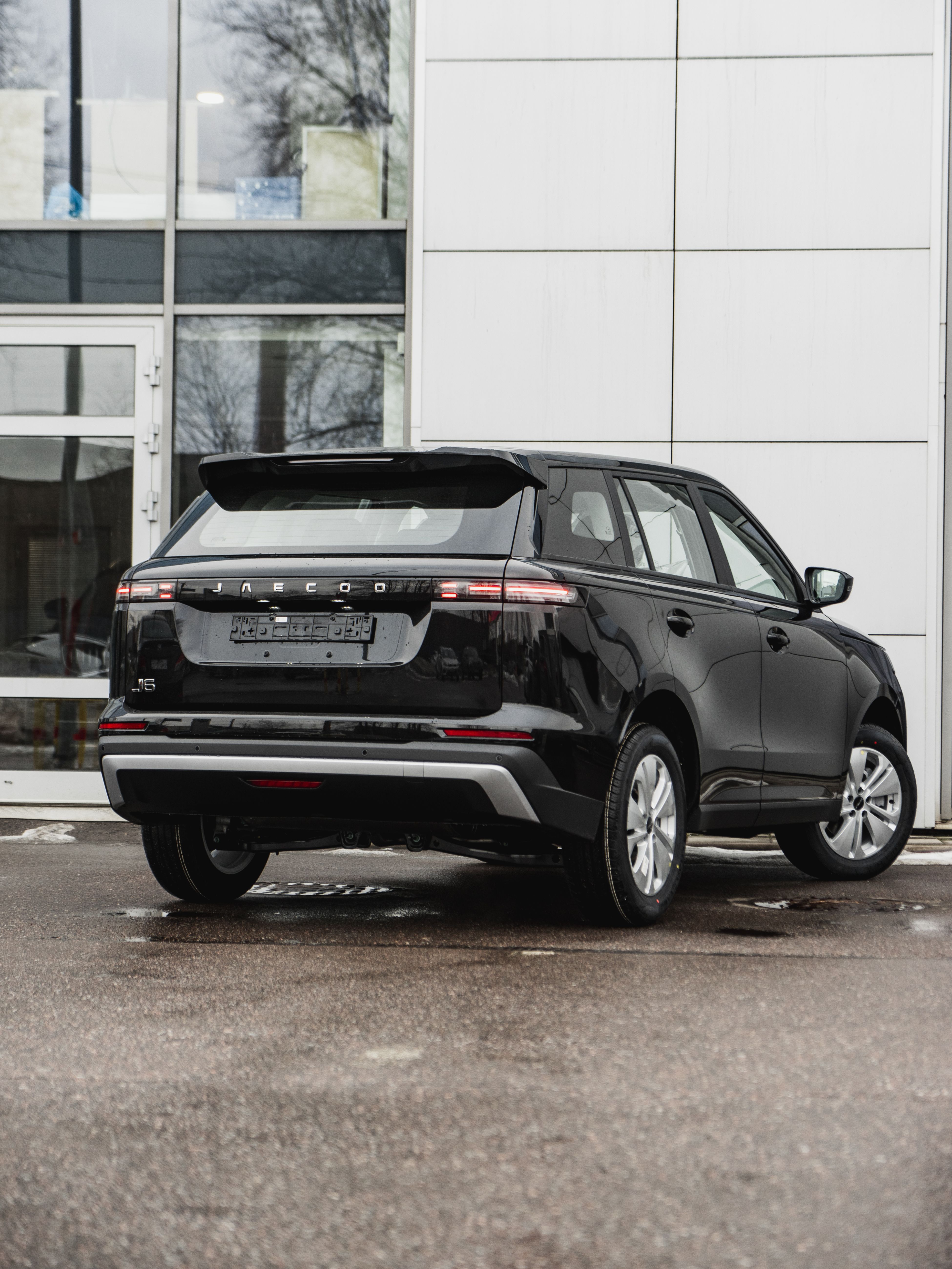 Jaecoo фотографии