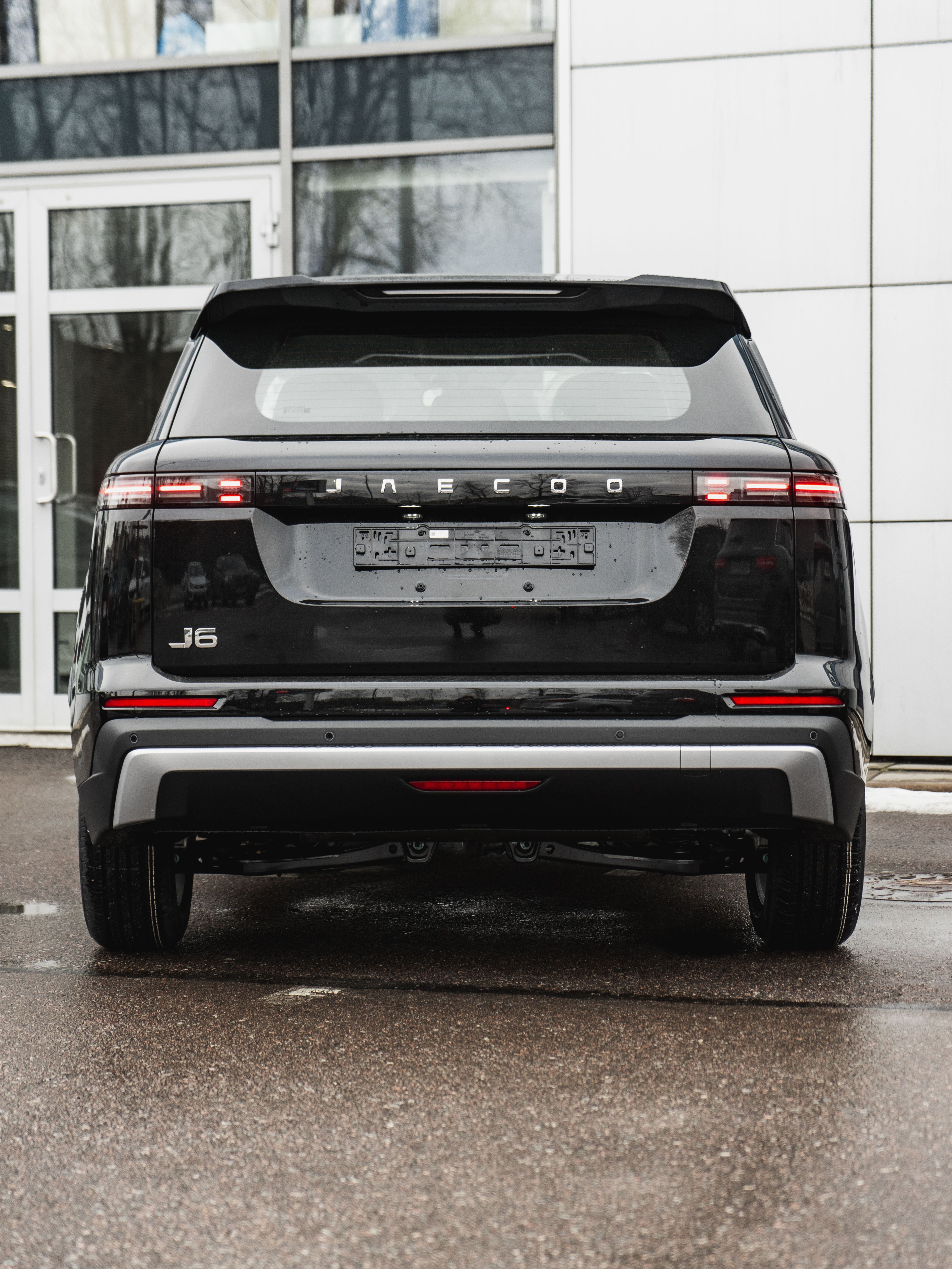 Jaecoo фотографии