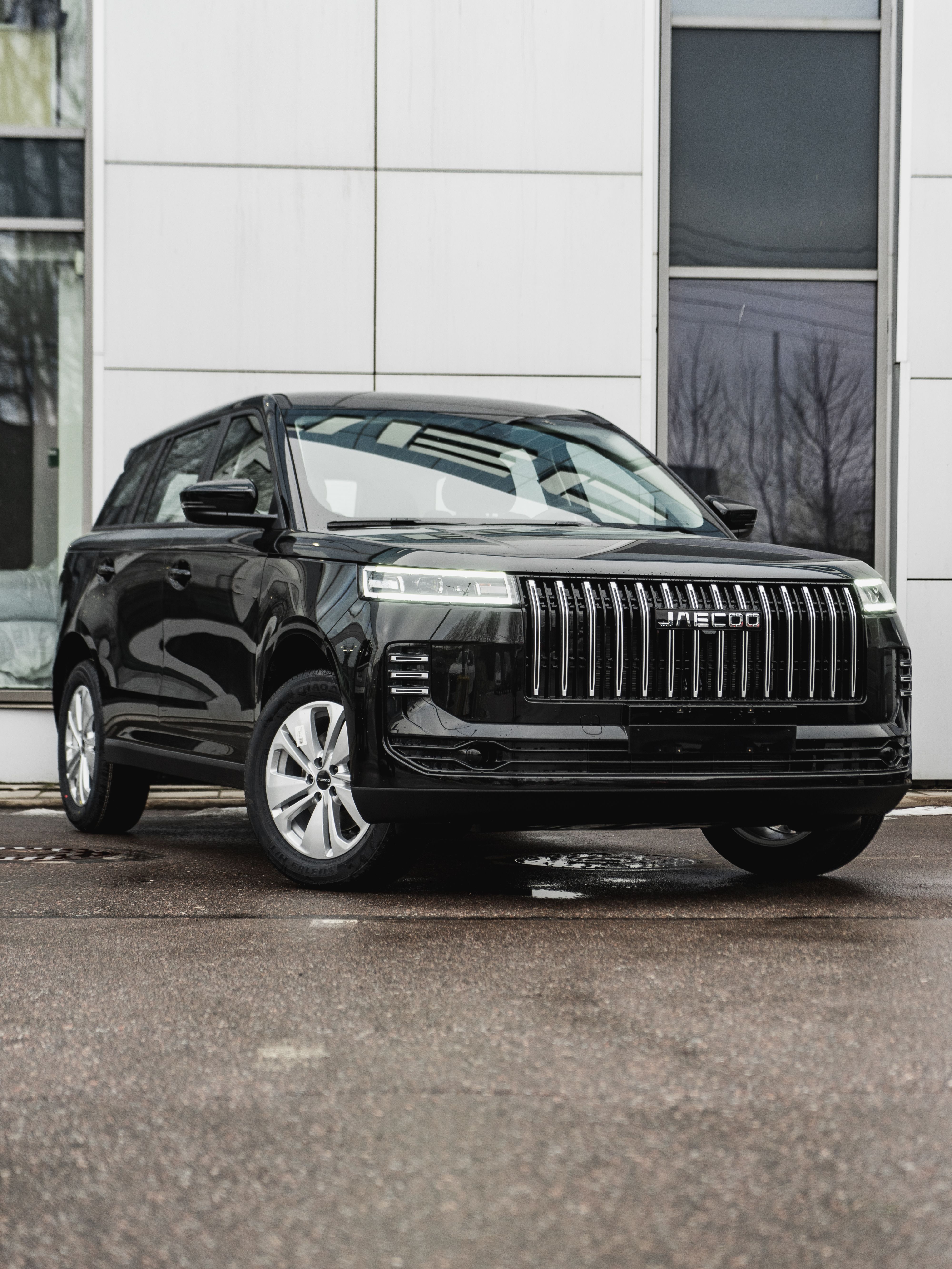 Jaecoo фотографии