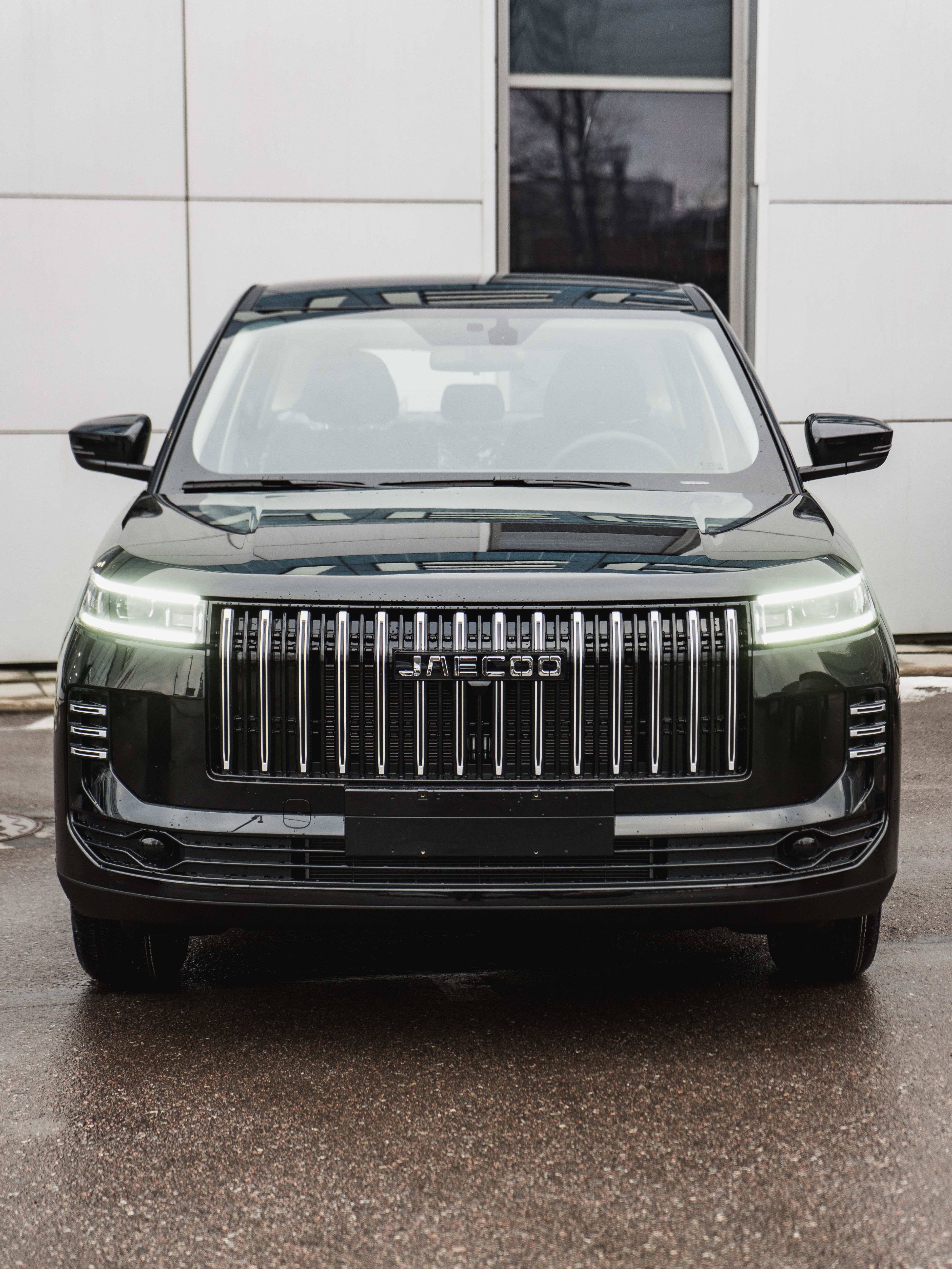 Jaecoo фотографии