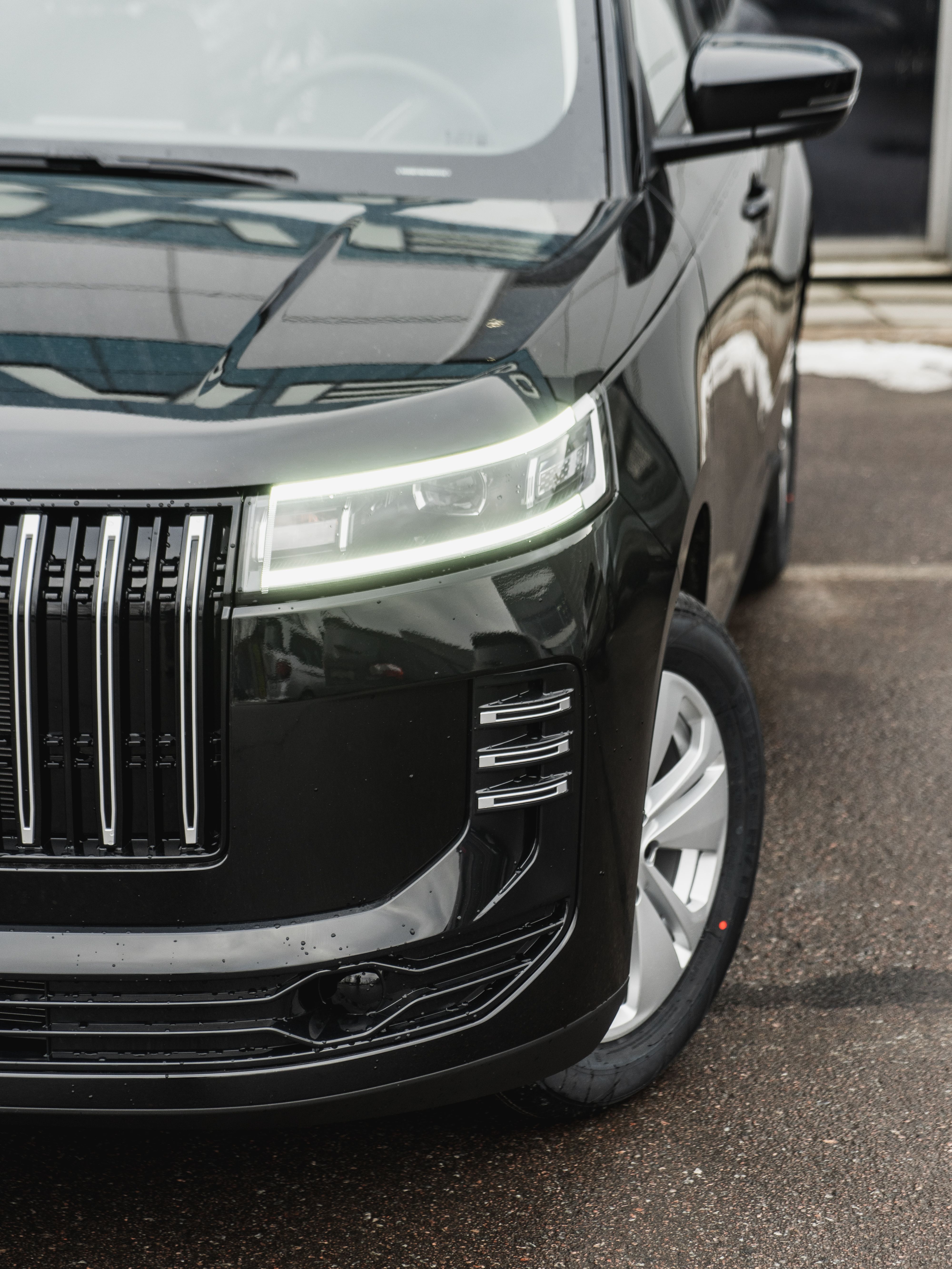 Jaecoo фотографии