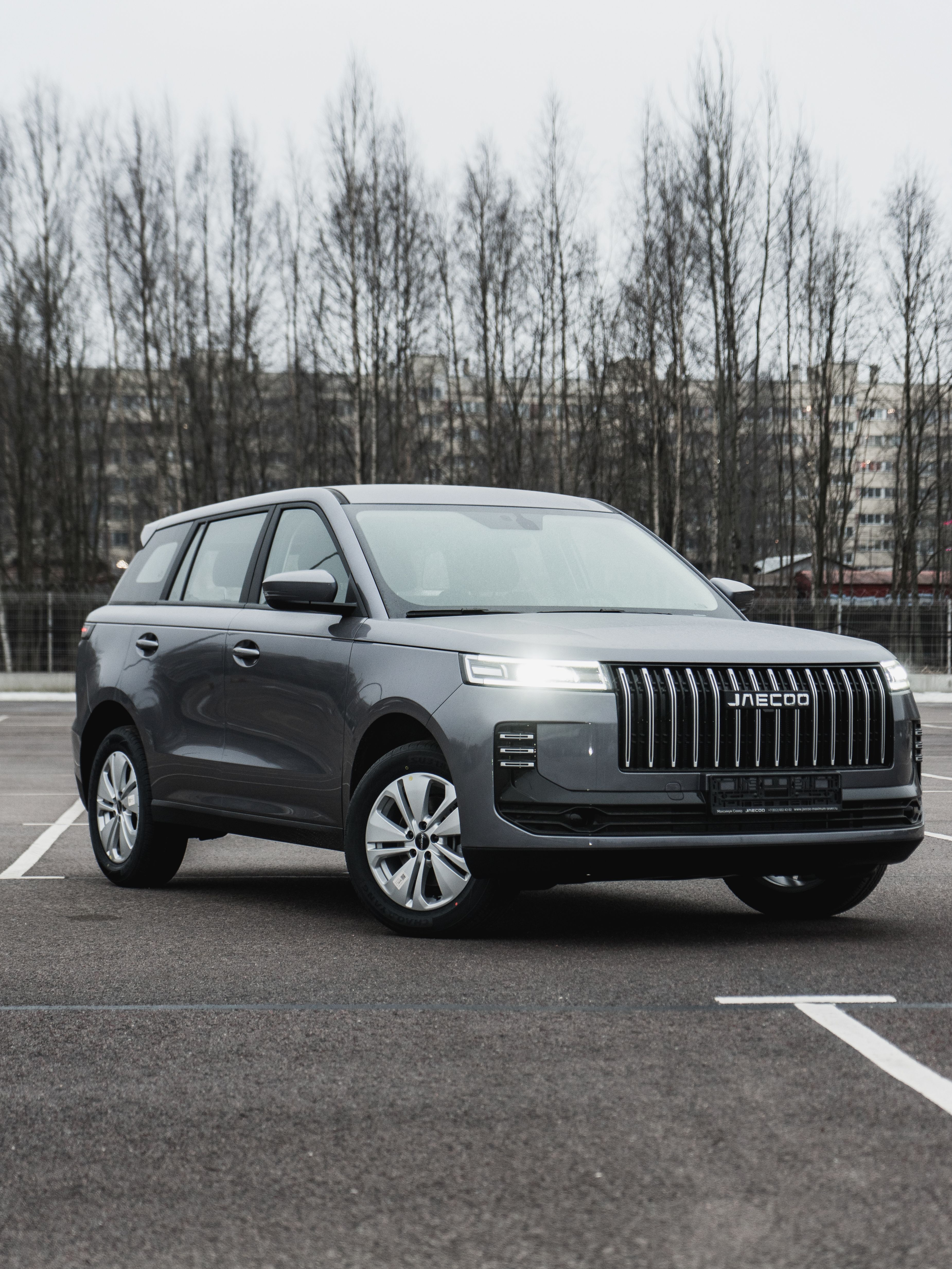 Jaecoo фотографии