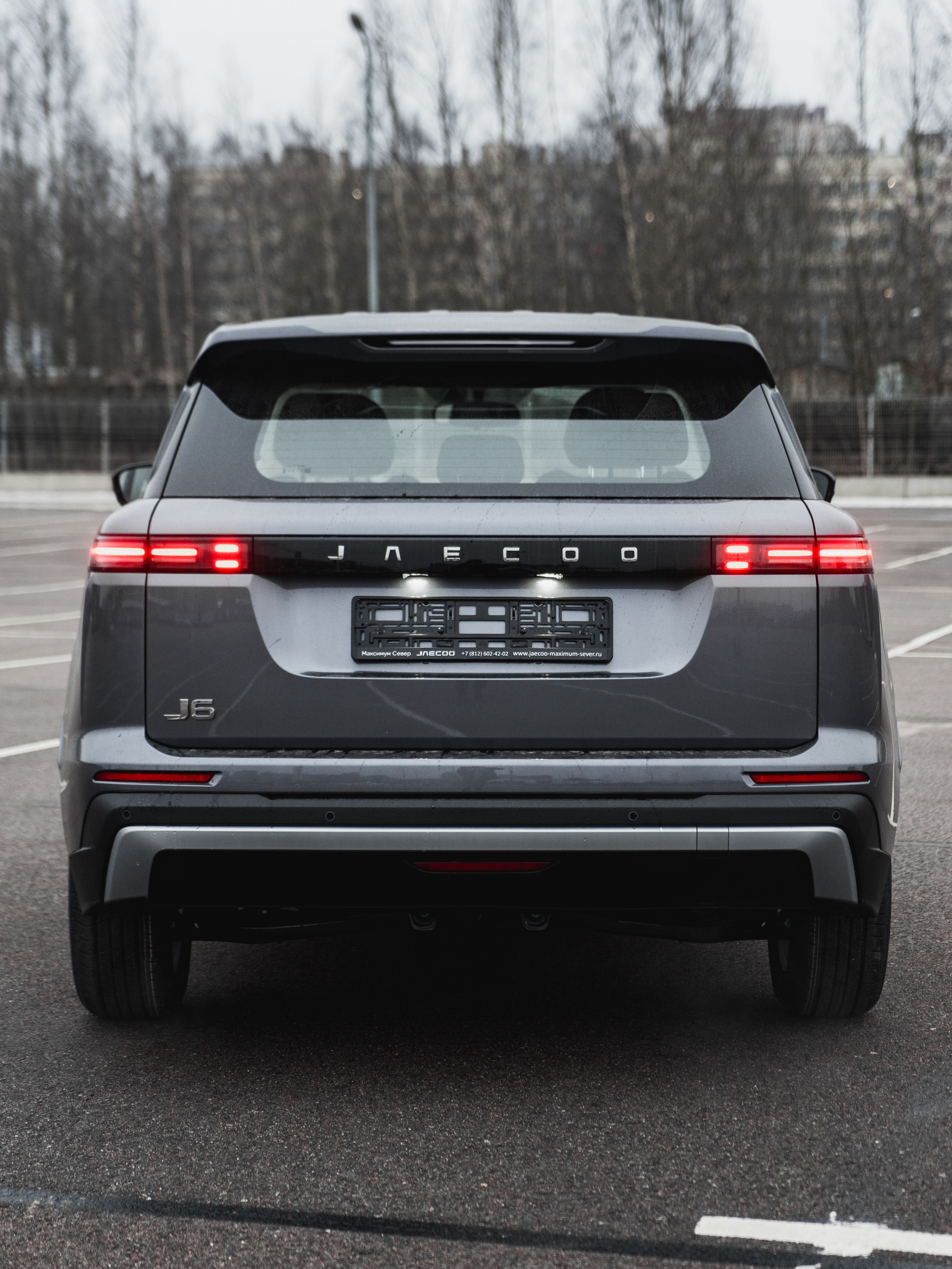 Jaecoo фотографии