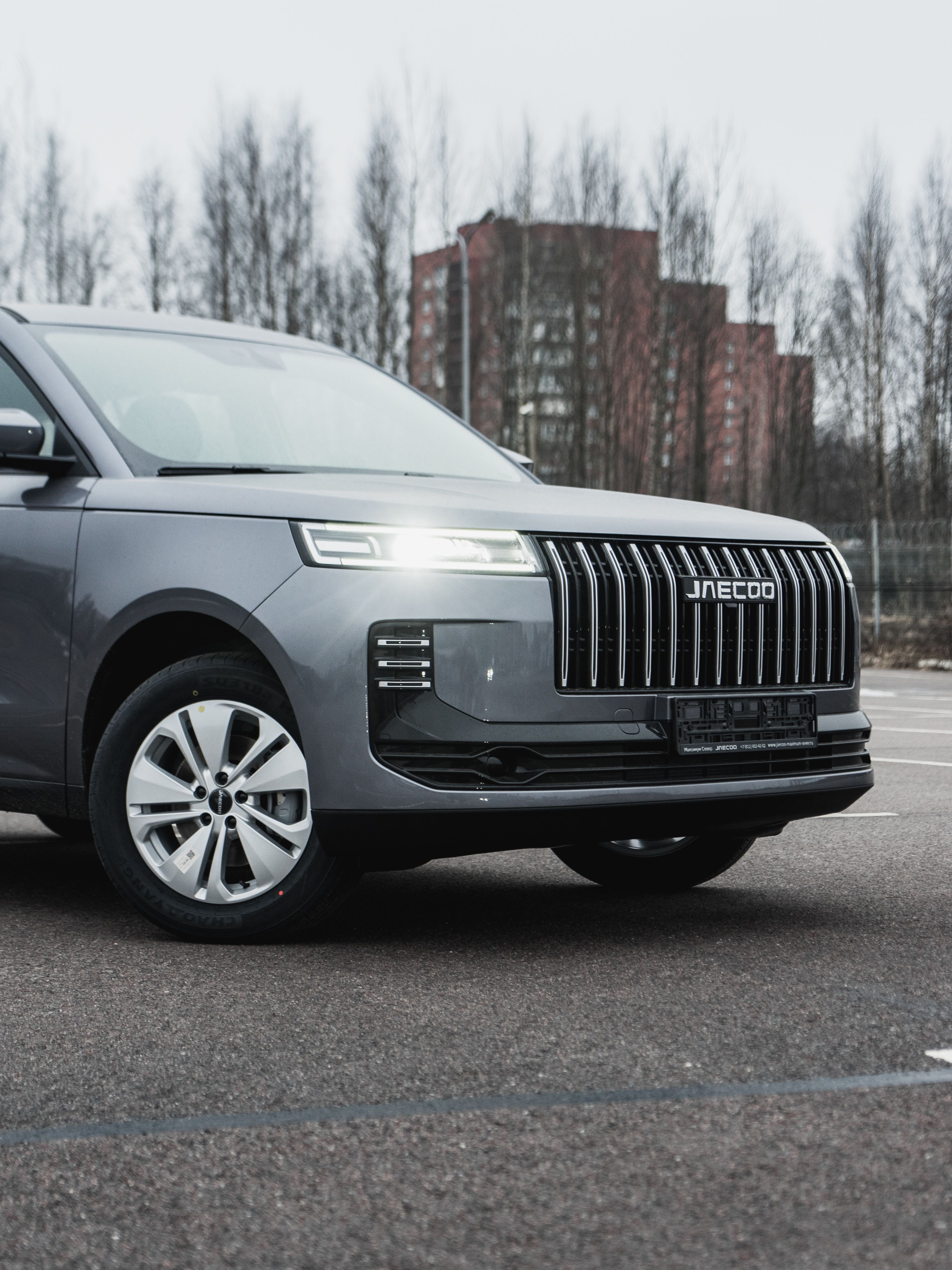 Jaecoo фотографии