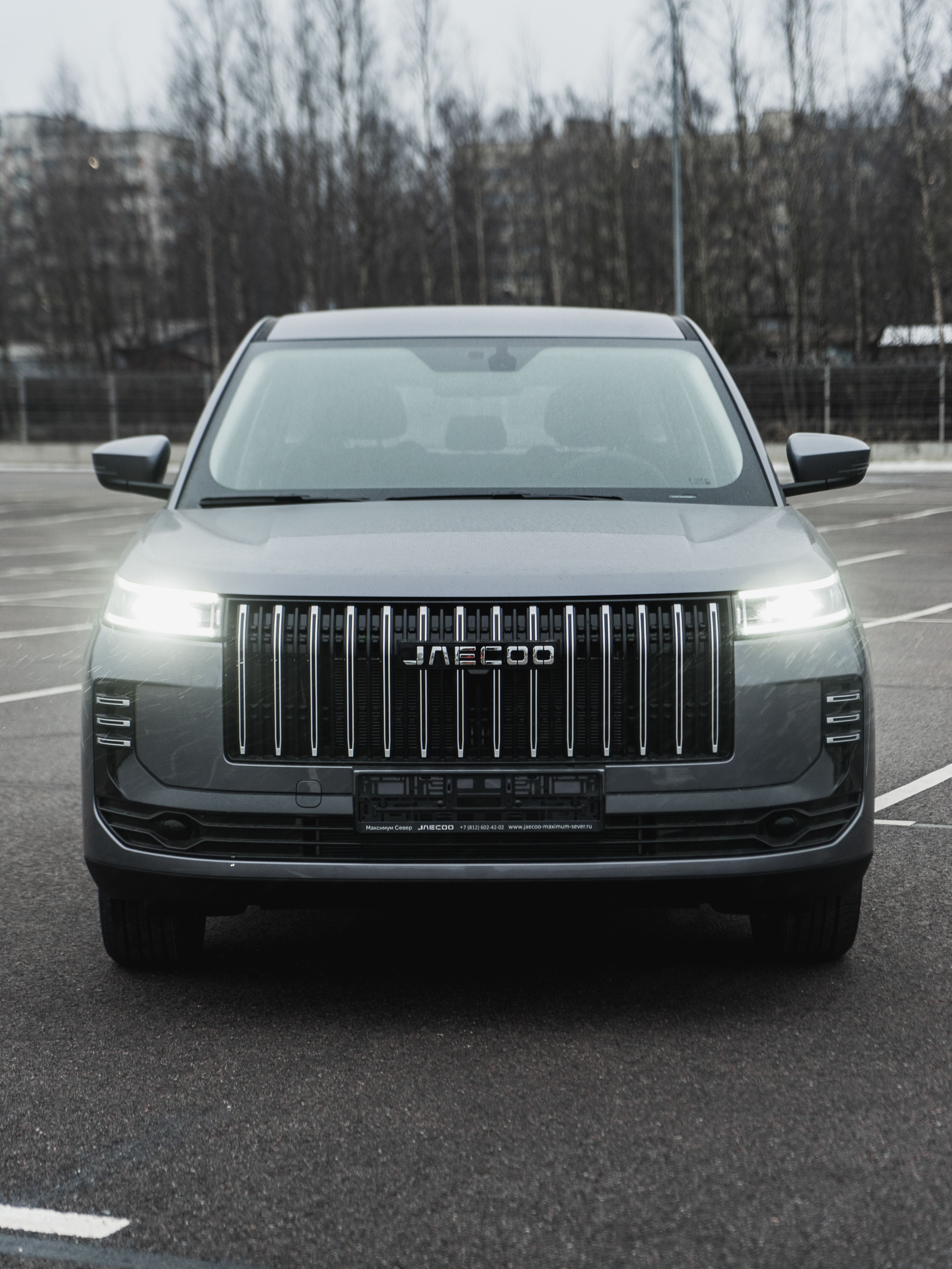 Jaecoo фотографии