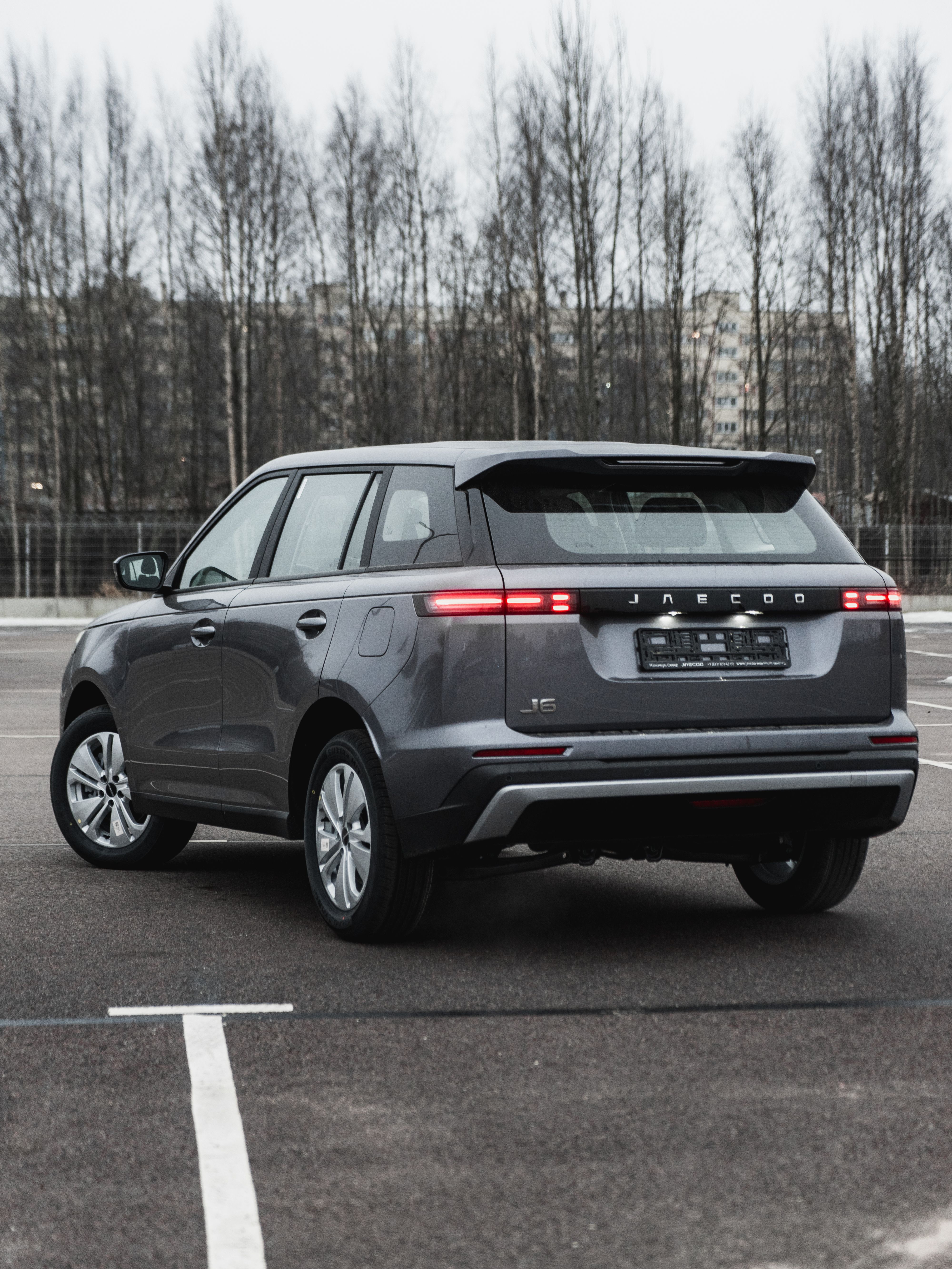 Jaecoo фотографии