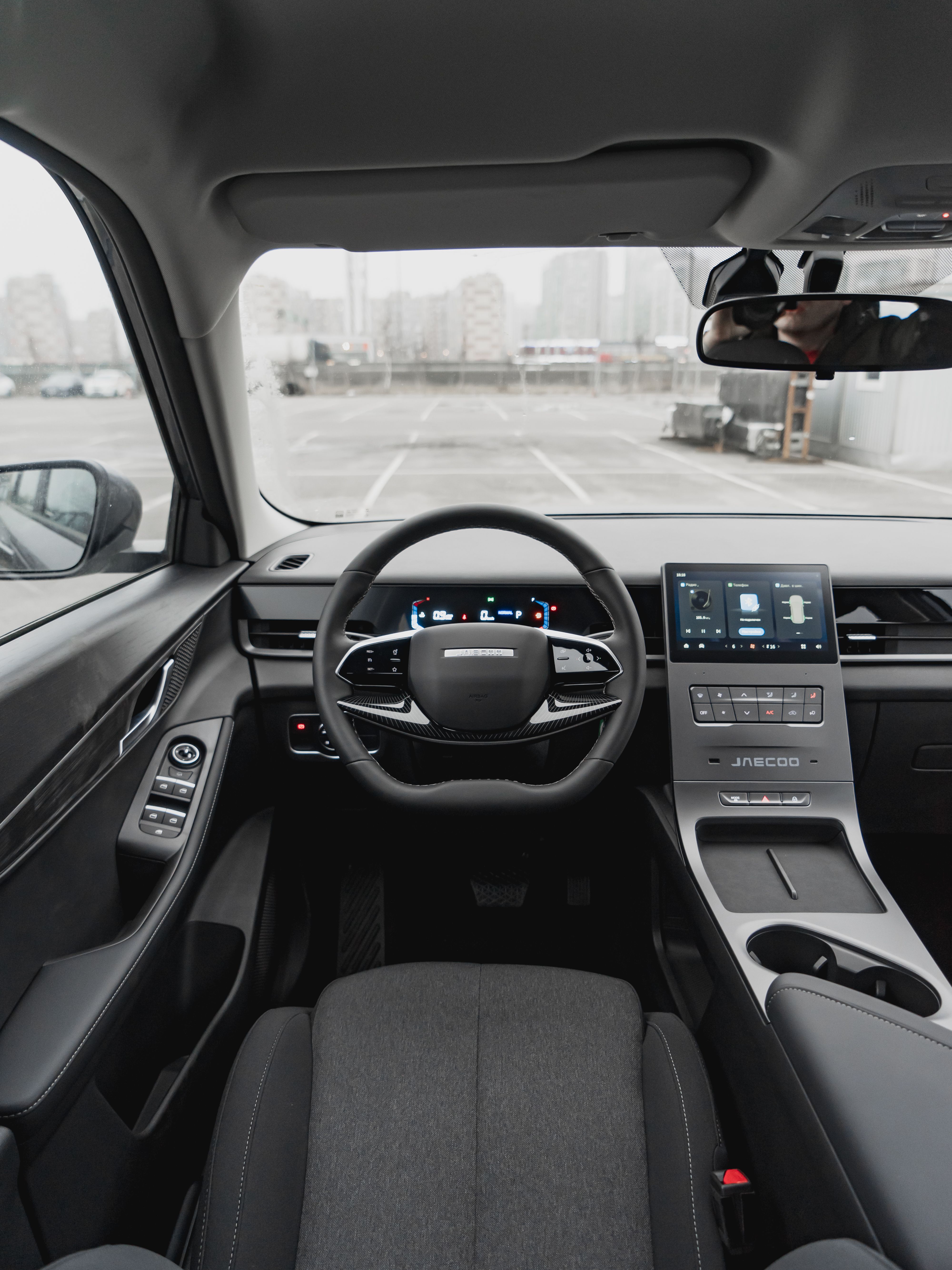 Jaecoo фотографии