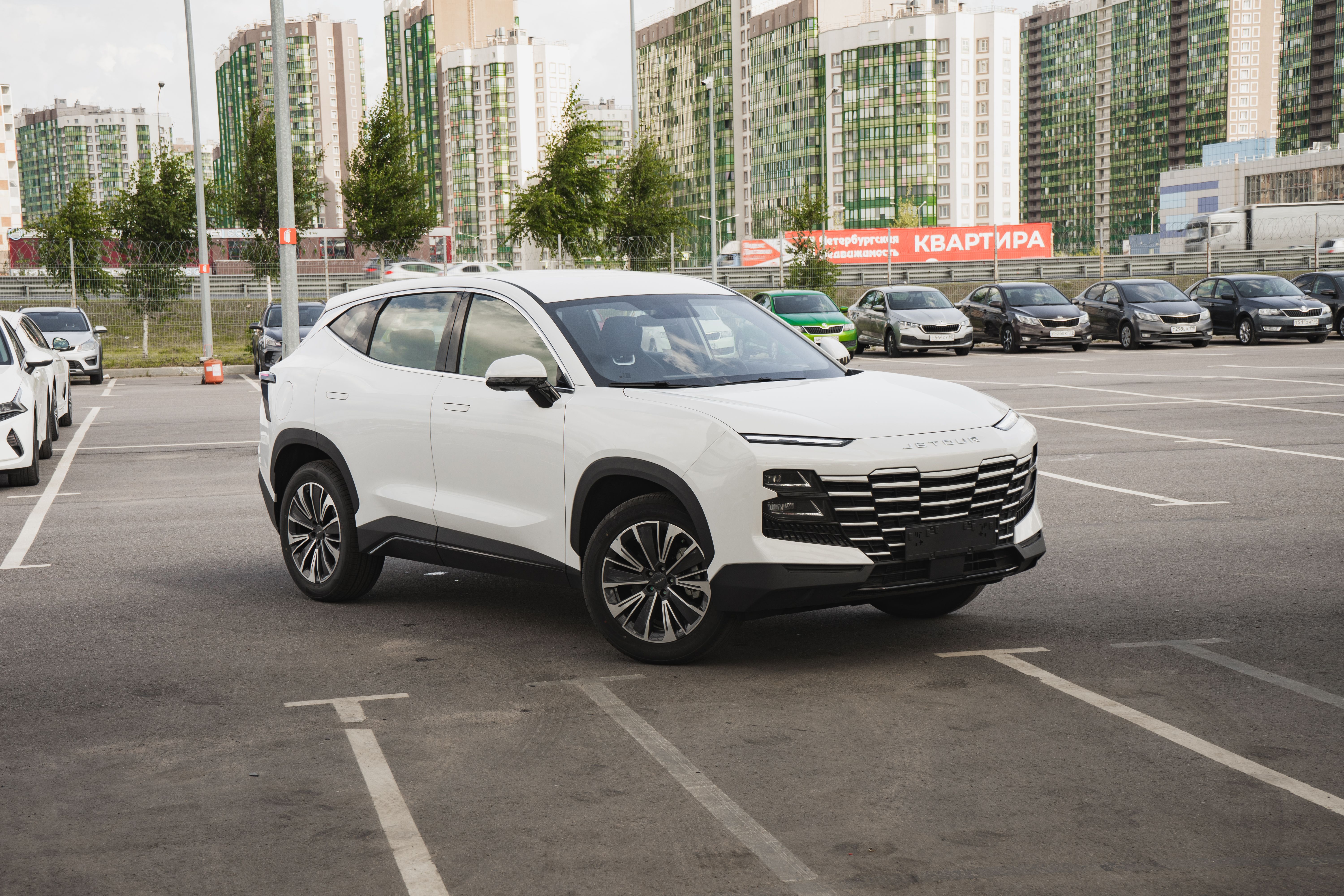 Jetour Dashing 2026 года, 0 км - вид 3