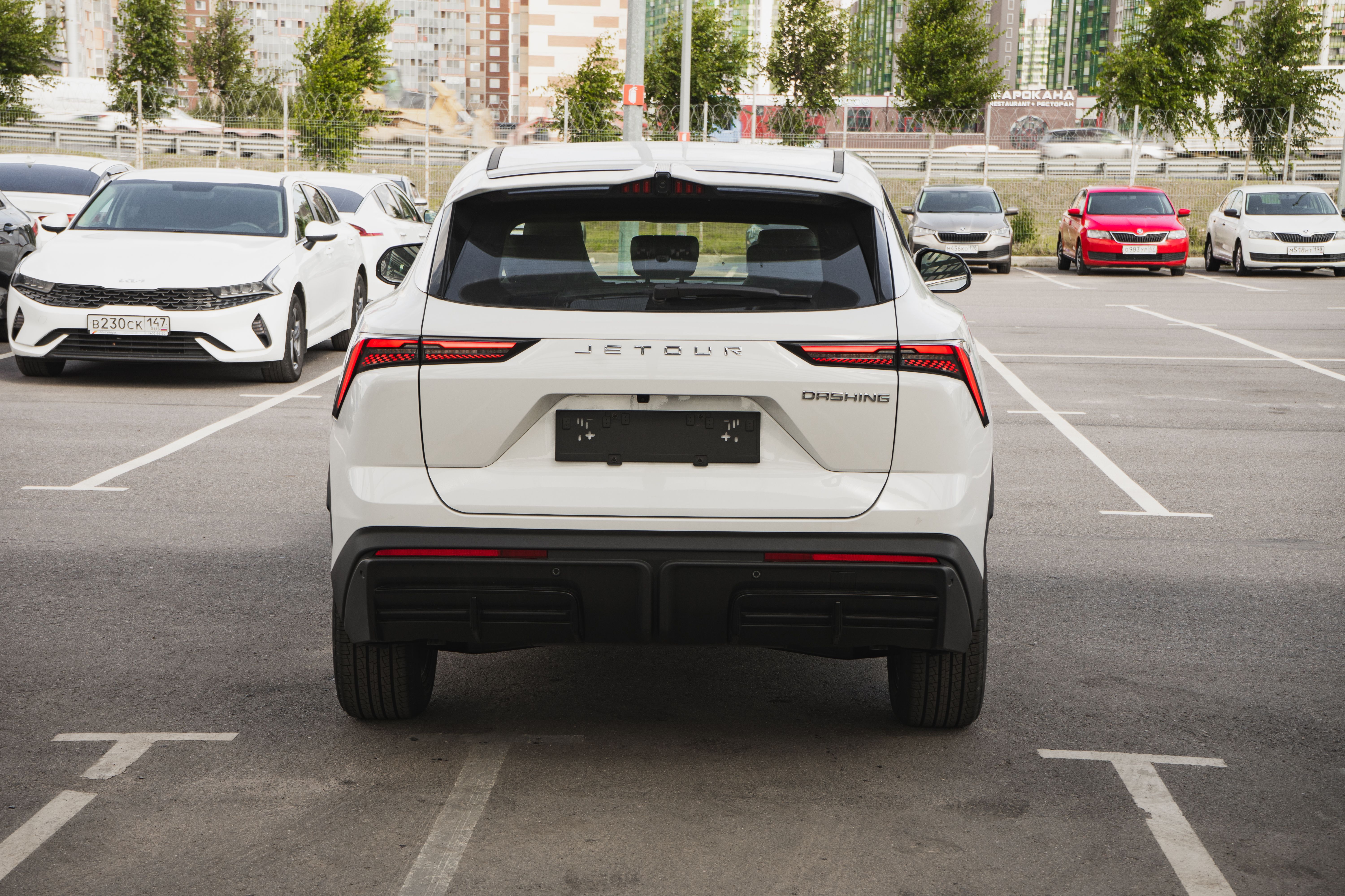 Jetour Dashing 2026 года, 0 км - вид 7