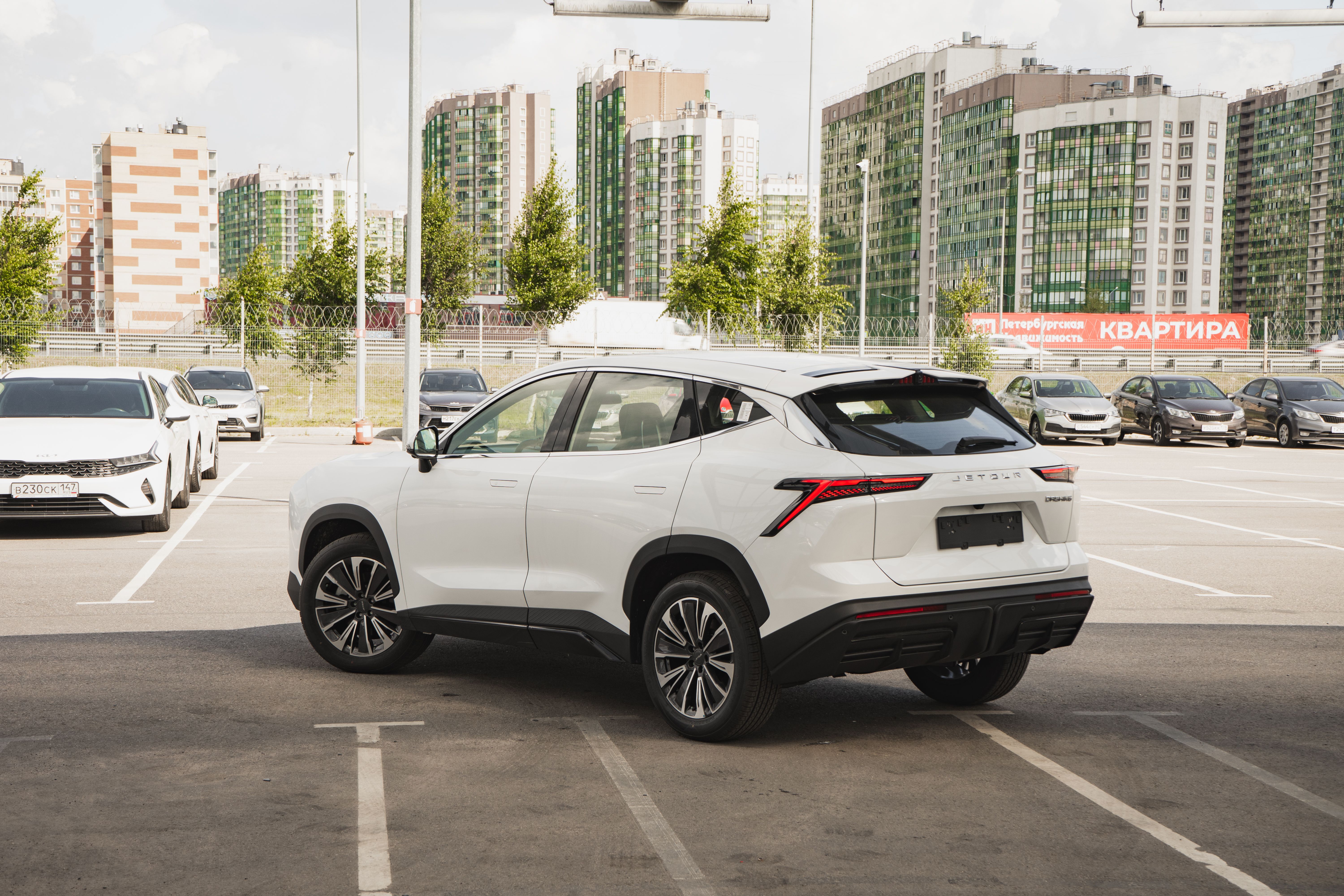 Jetour Dashing 2026 года, 0 км - вид 6