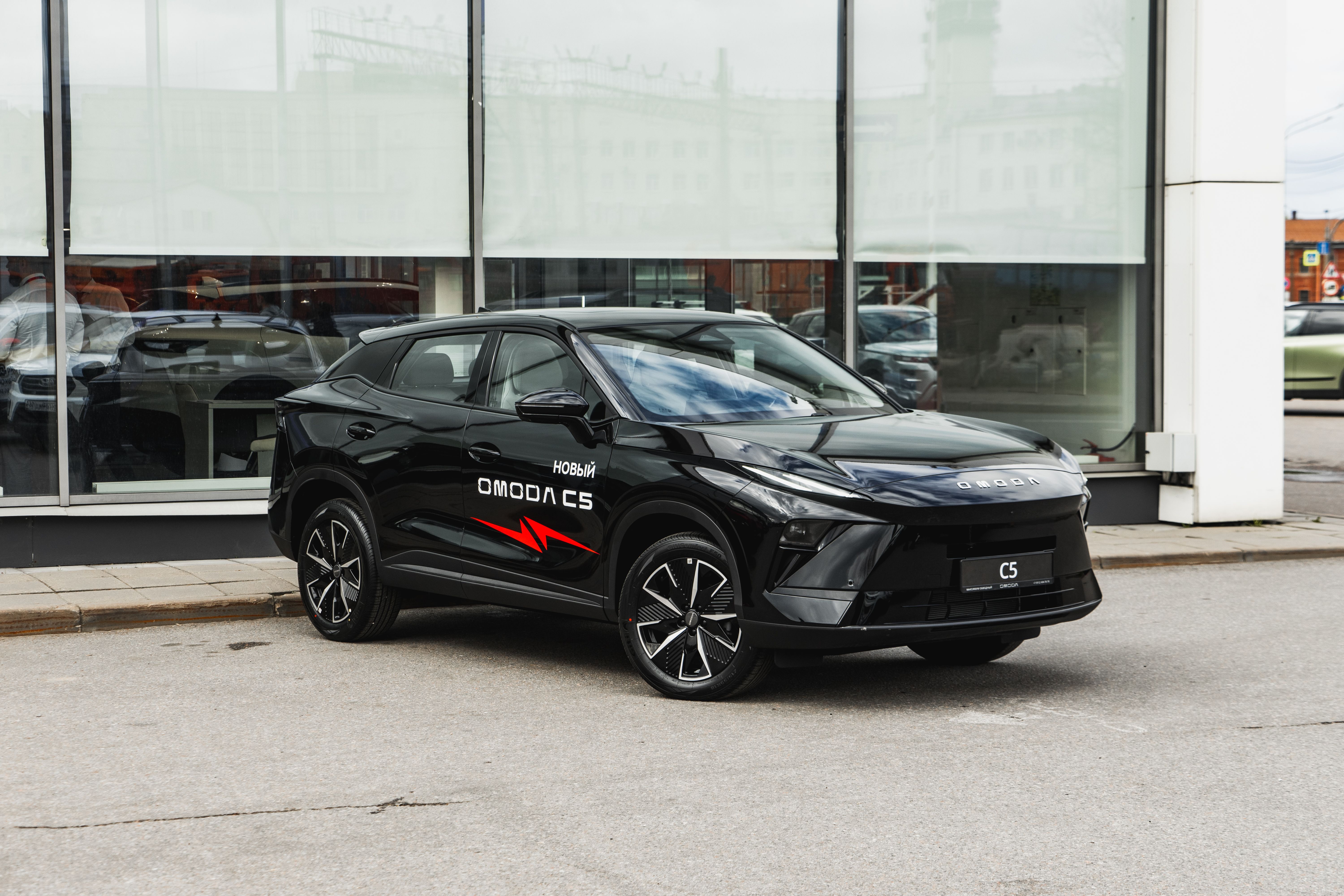 Omoda C5 II 2026 года, 0 км - вид 5