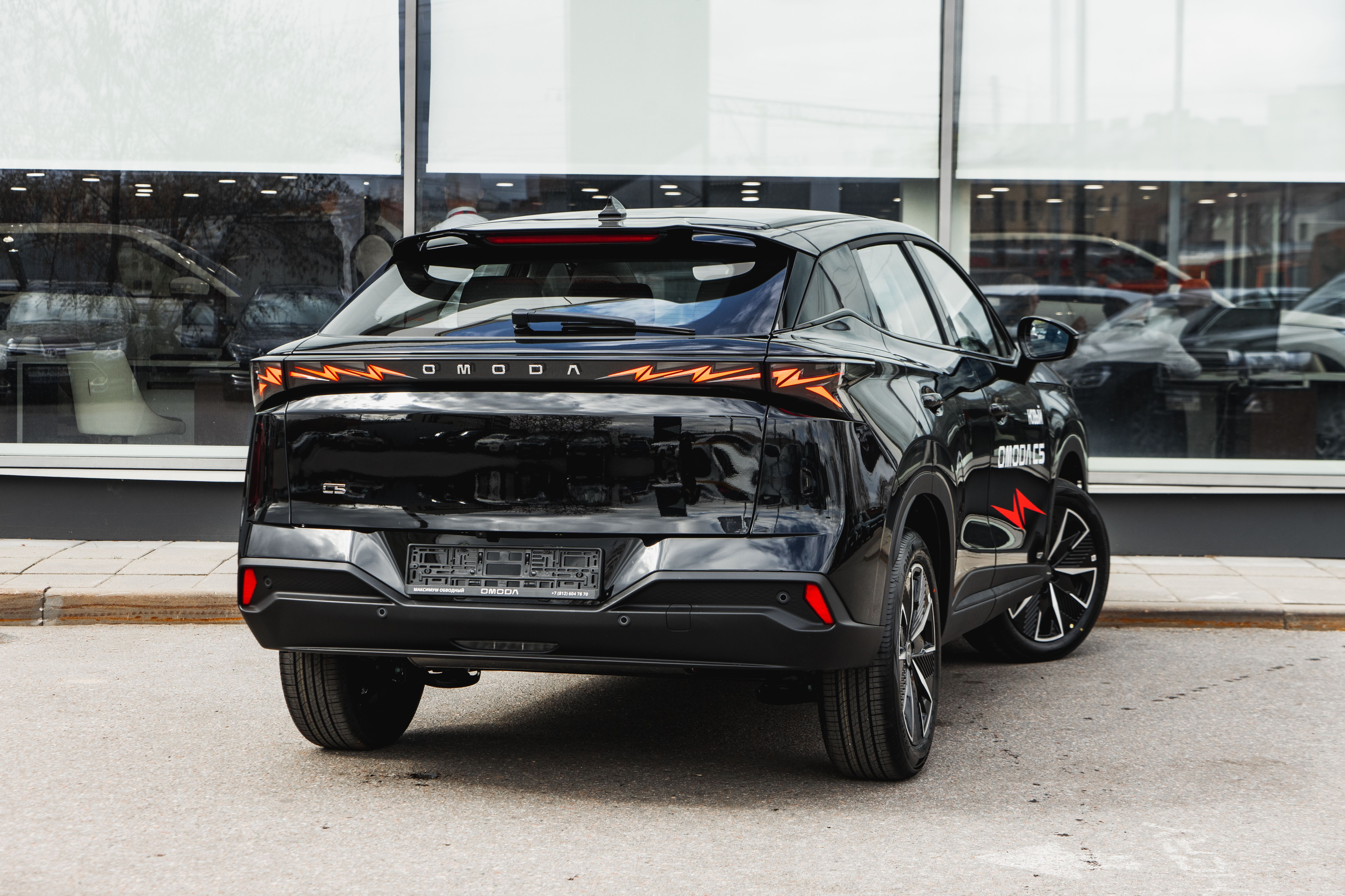 Omoda C5 II 2026 года, 0 км - вид 6