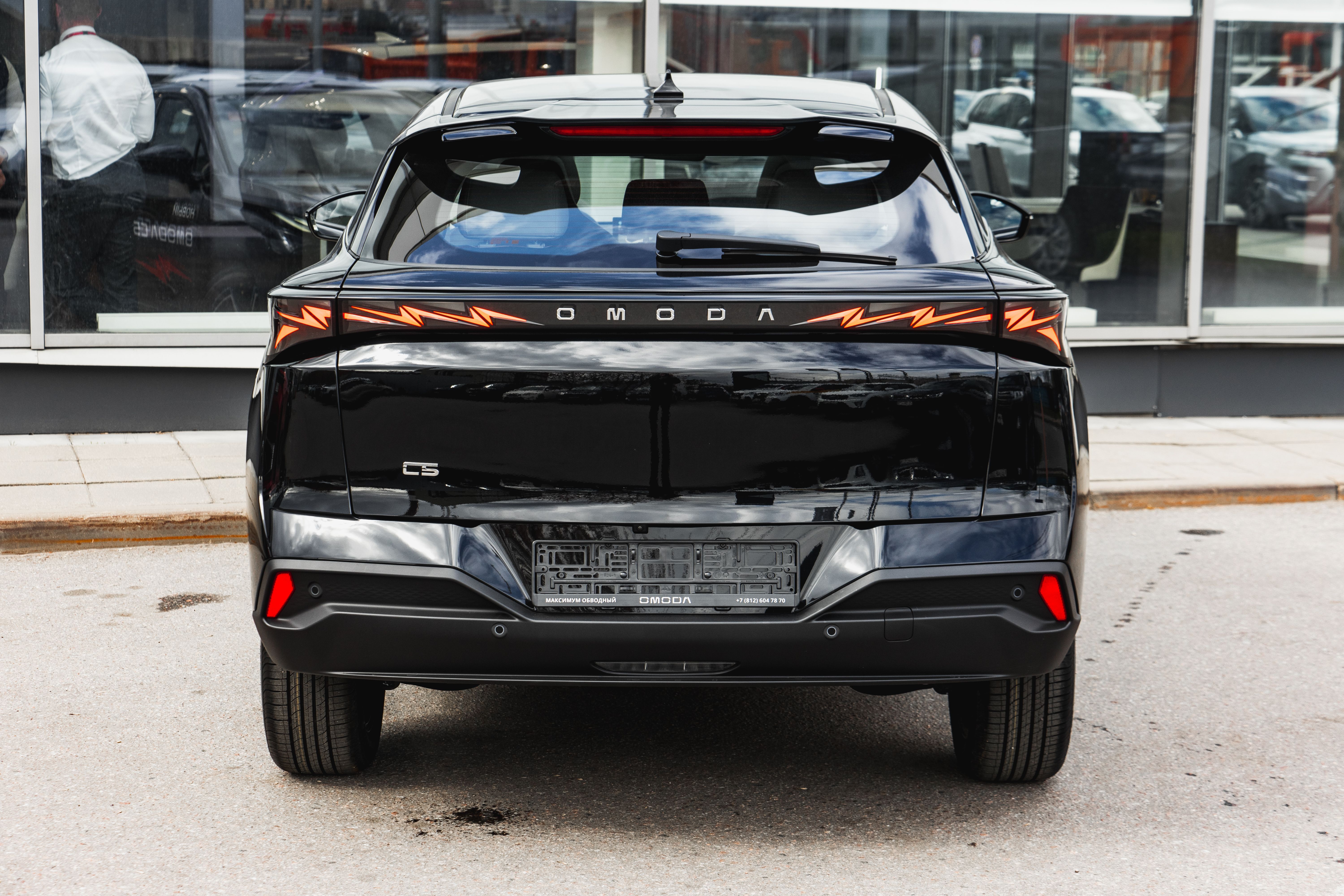 Omoda C5 II 2026 года, 0 км - вид 8