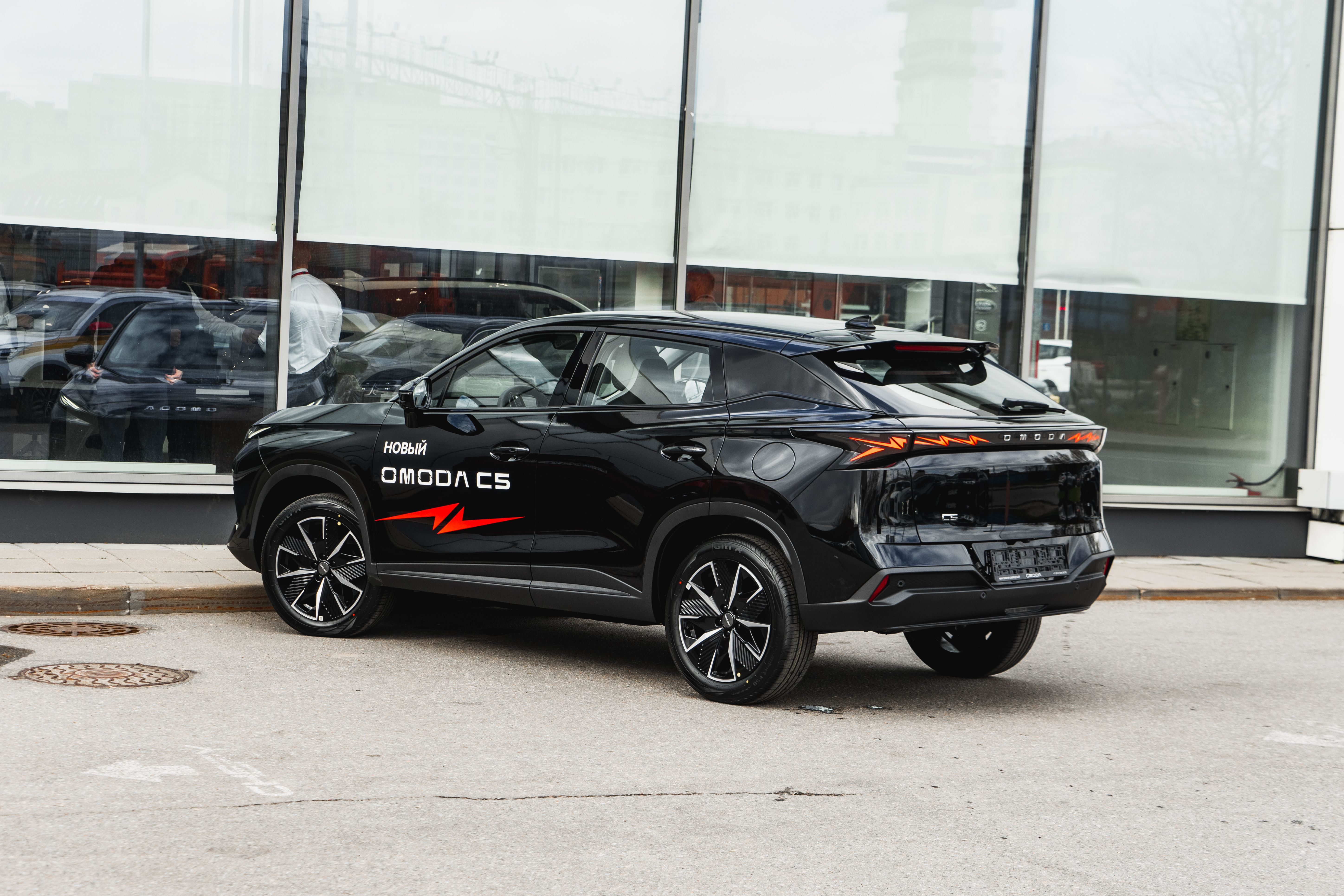 Omoda C5 II 2026 года, 0 км - вид 9