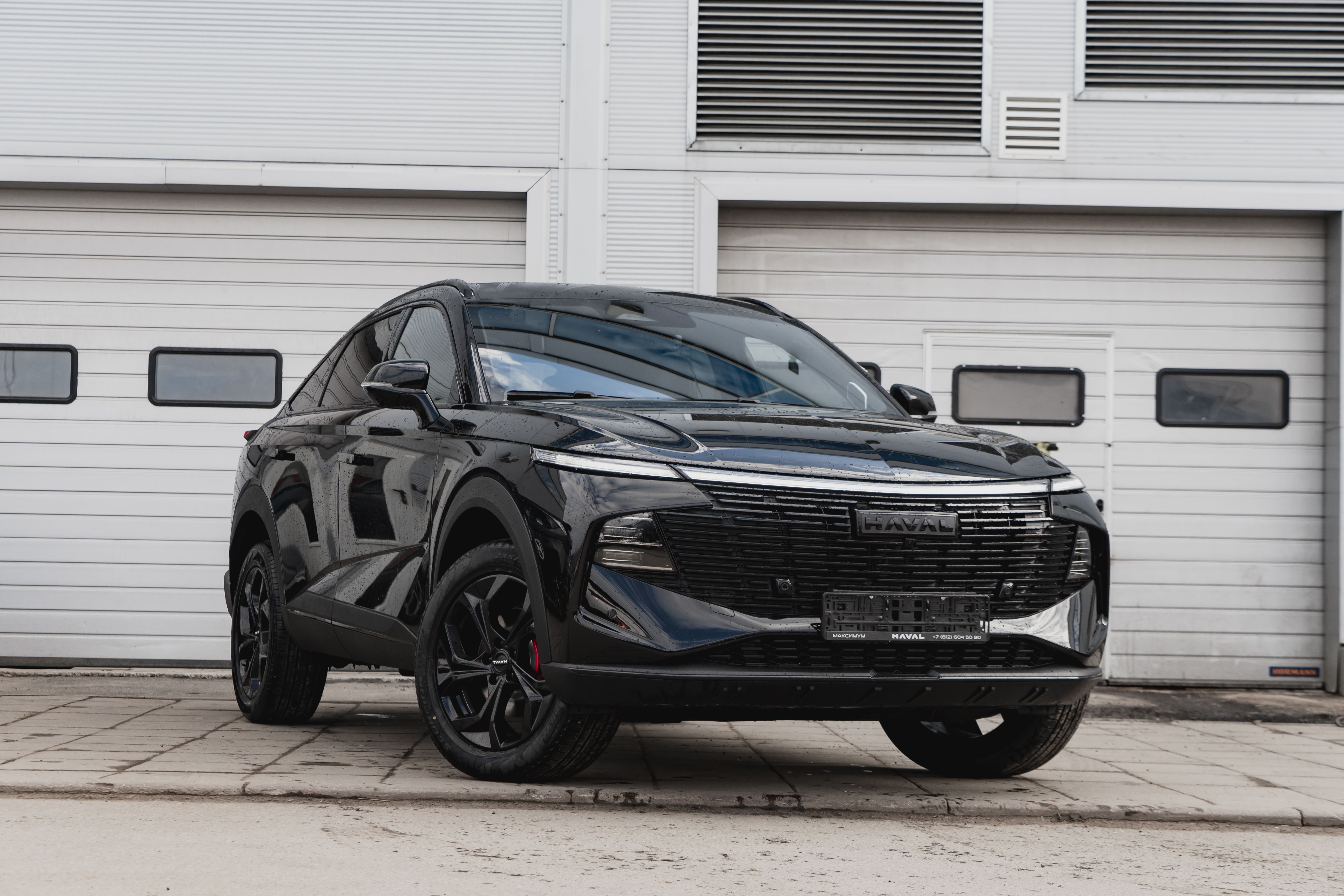 Haval F7x 2026 года, 0 км - вид 3