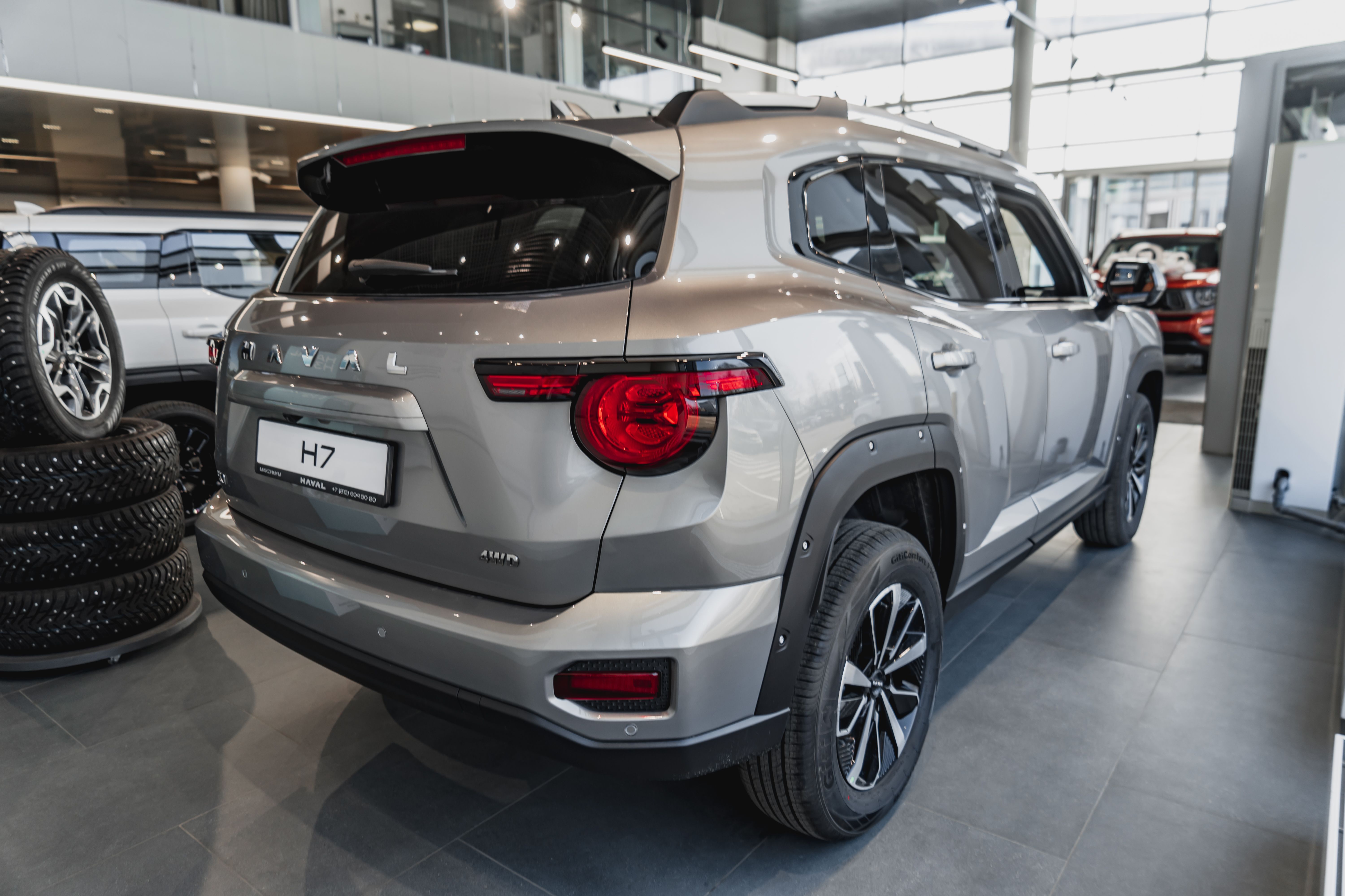 Haval H7 2026 года, 0 км - вид 5