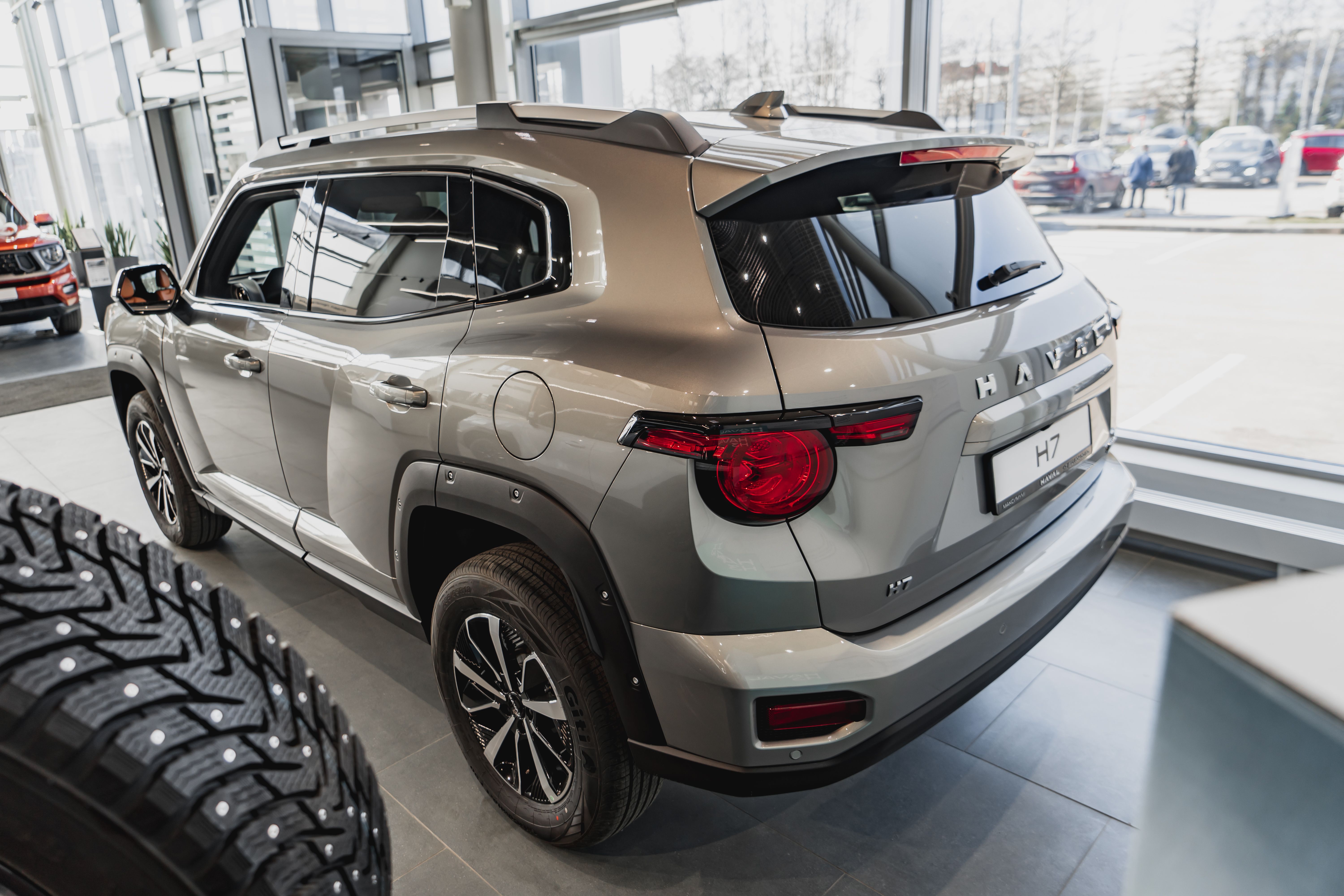 Haval H7 2026 года, 0 км - вид 7